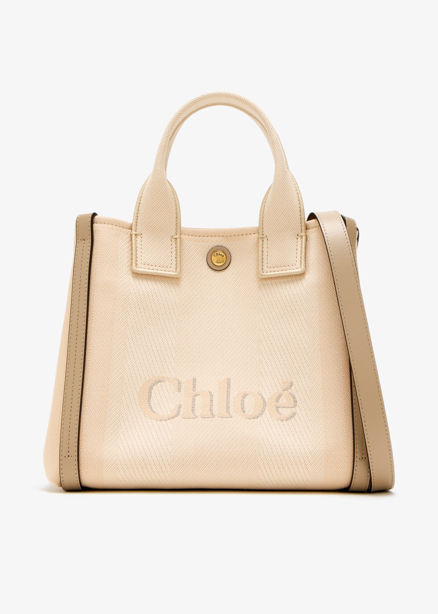 

Small Chloé Carry tote bag, Beige