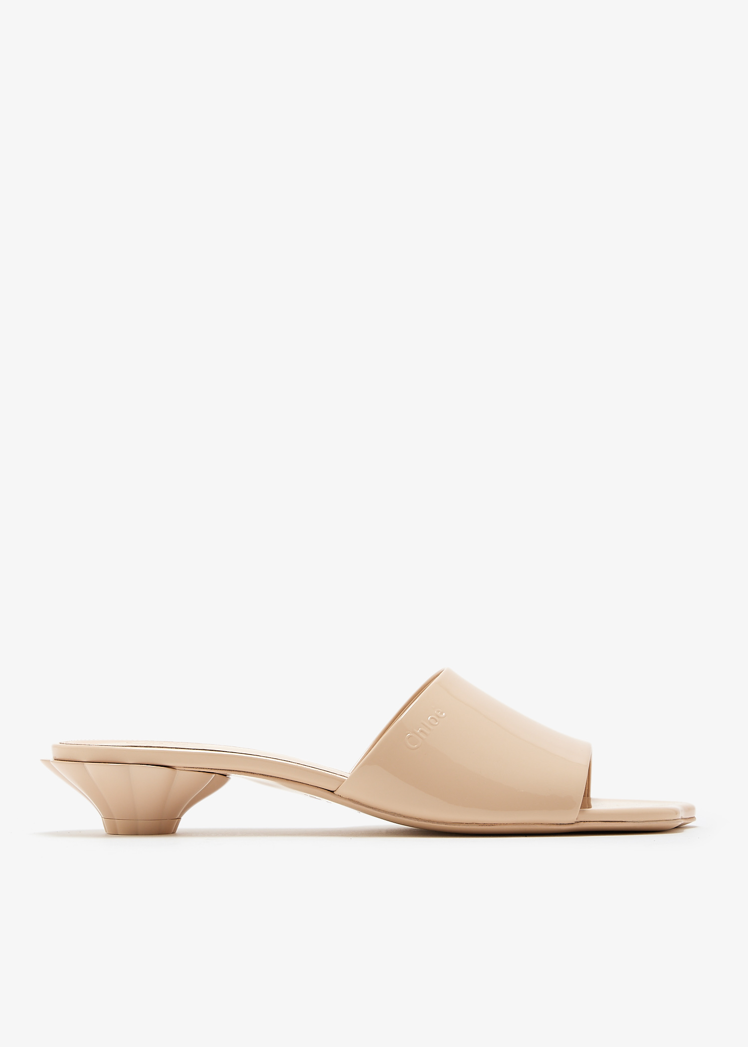 

Flower sandals, Beige