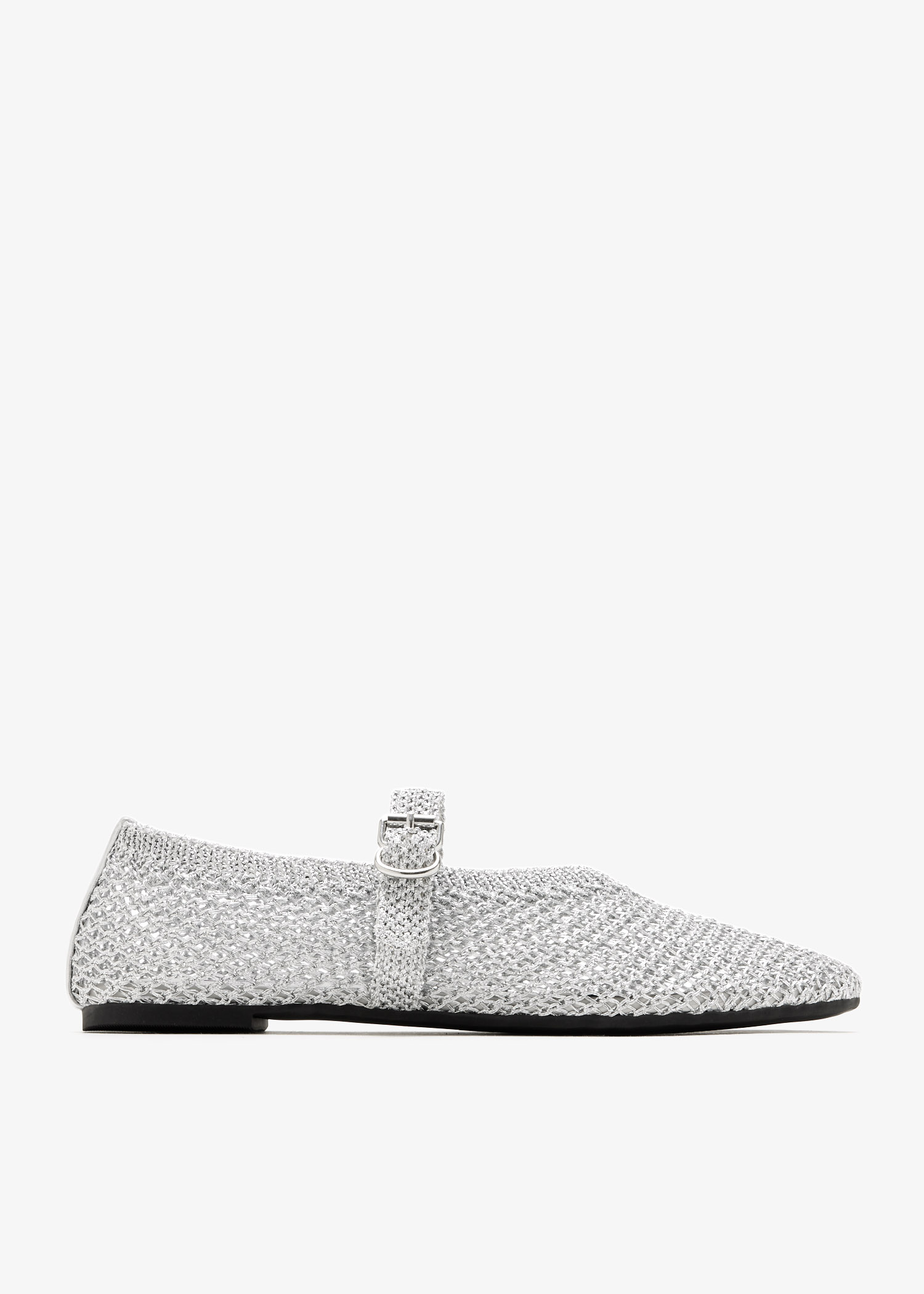 

Cheska ballerinas, Silver