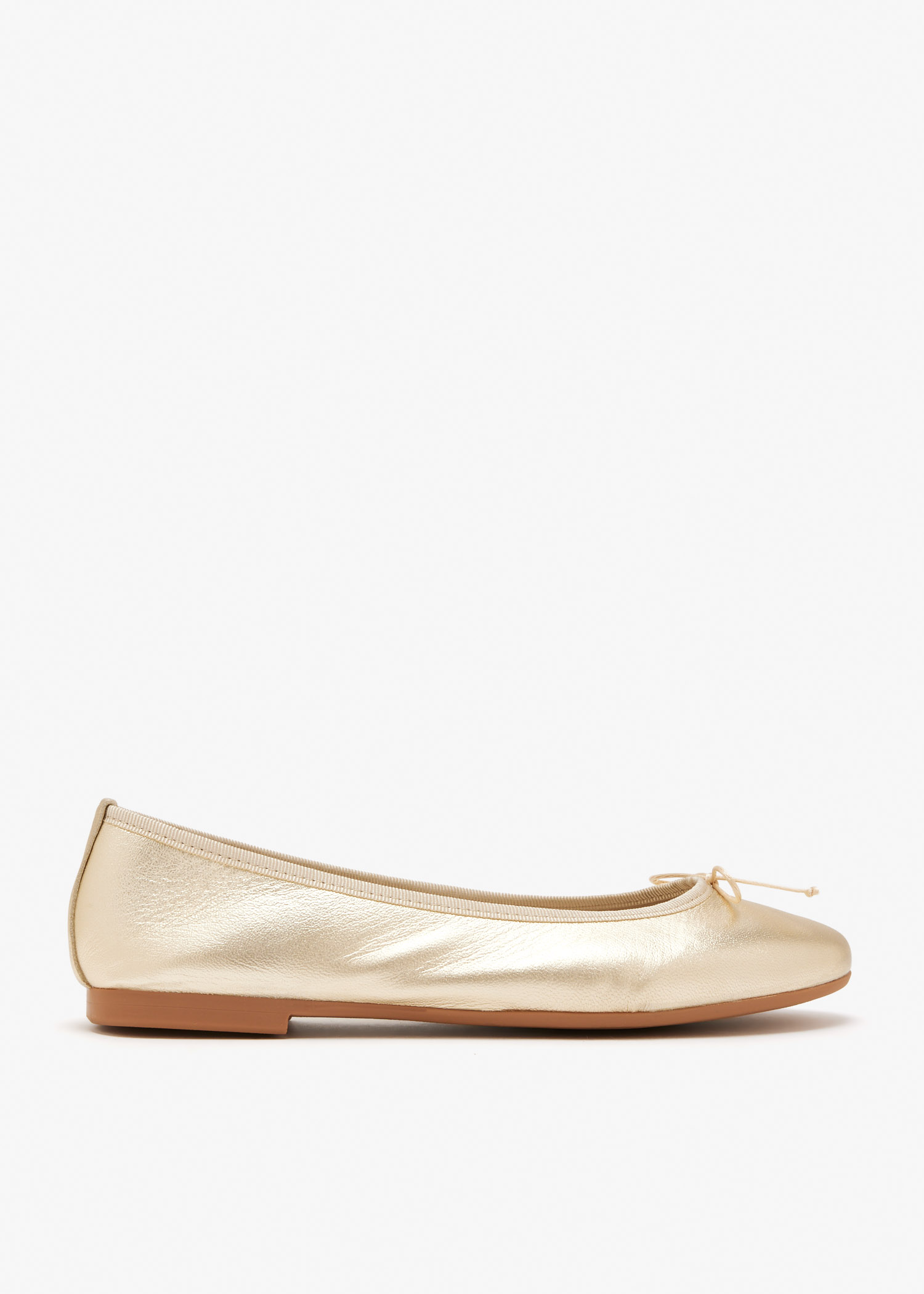 

Chloe ballerinas, Gold