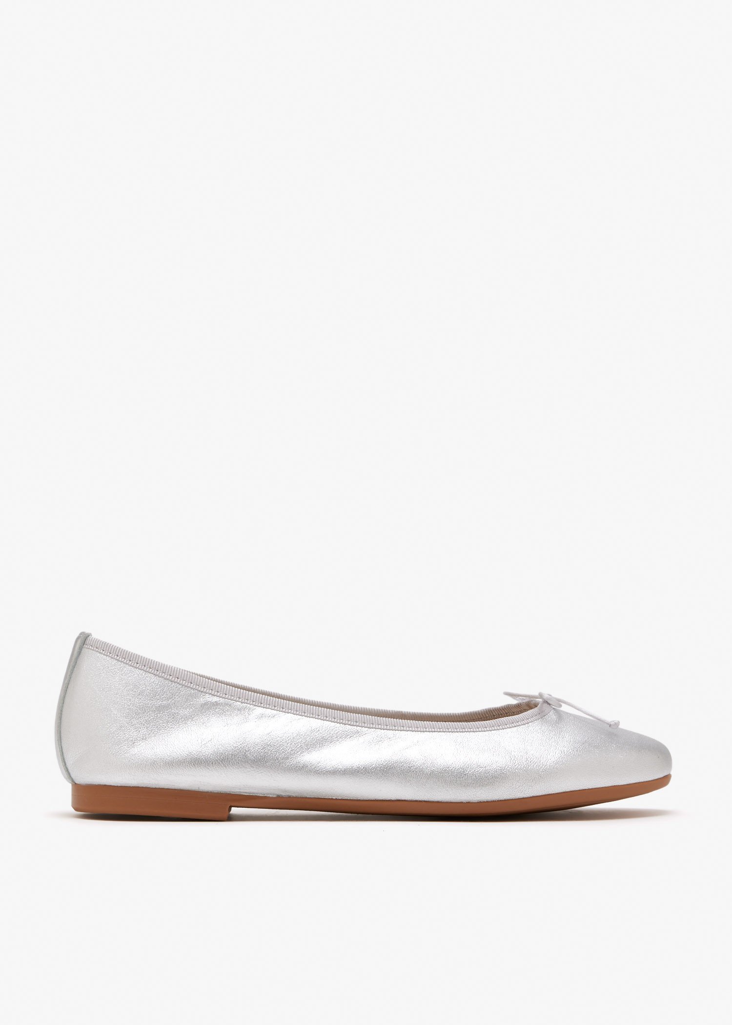 

Chloe ballerinas, Silver