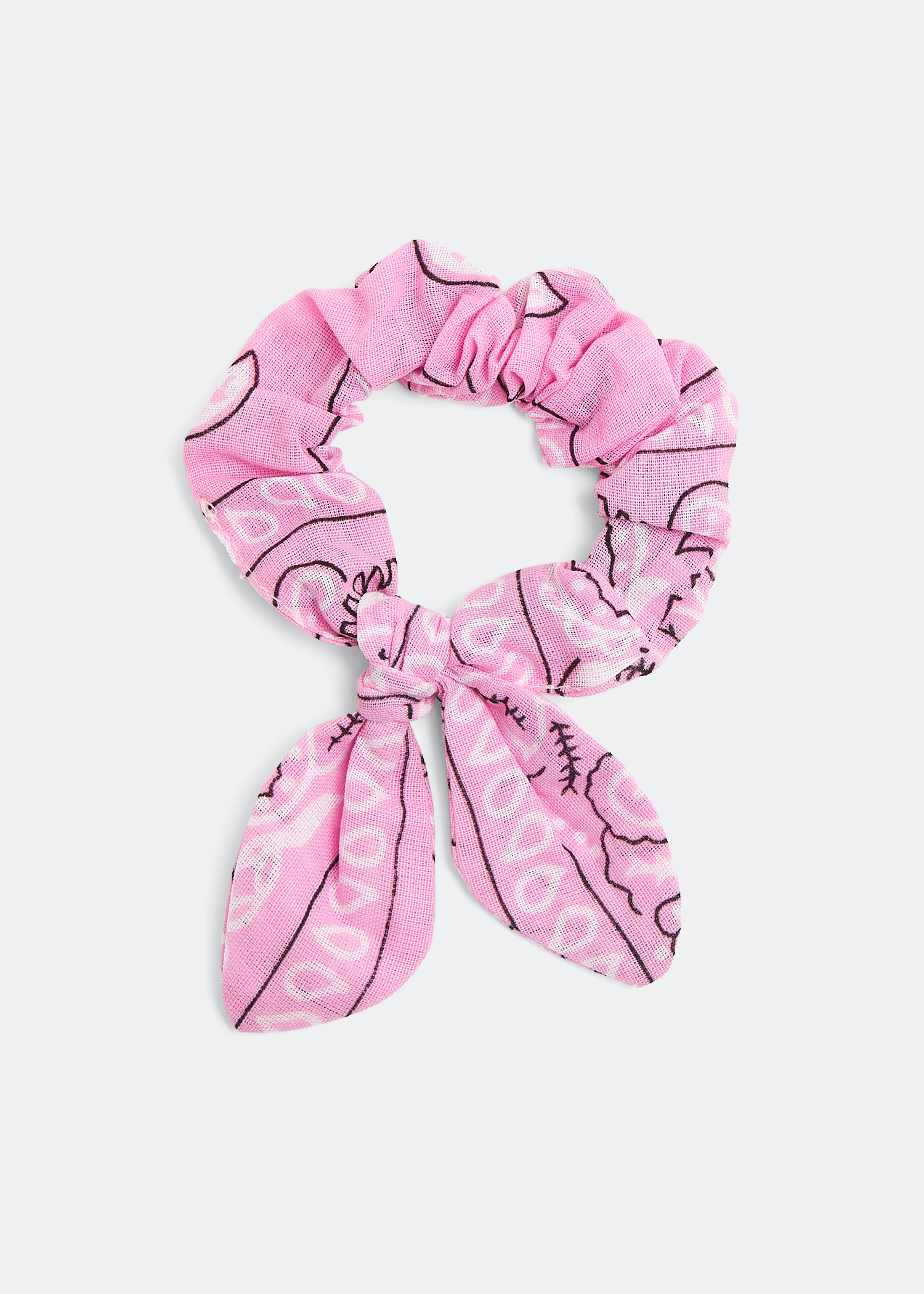 

Chouchou scrunchie, Pink