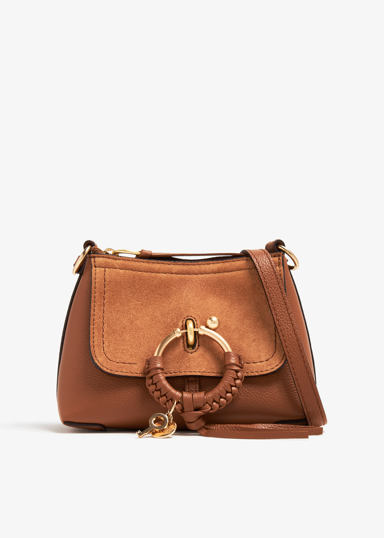 See By Chloé Mini Joan cross-body bag for Women - Brown in