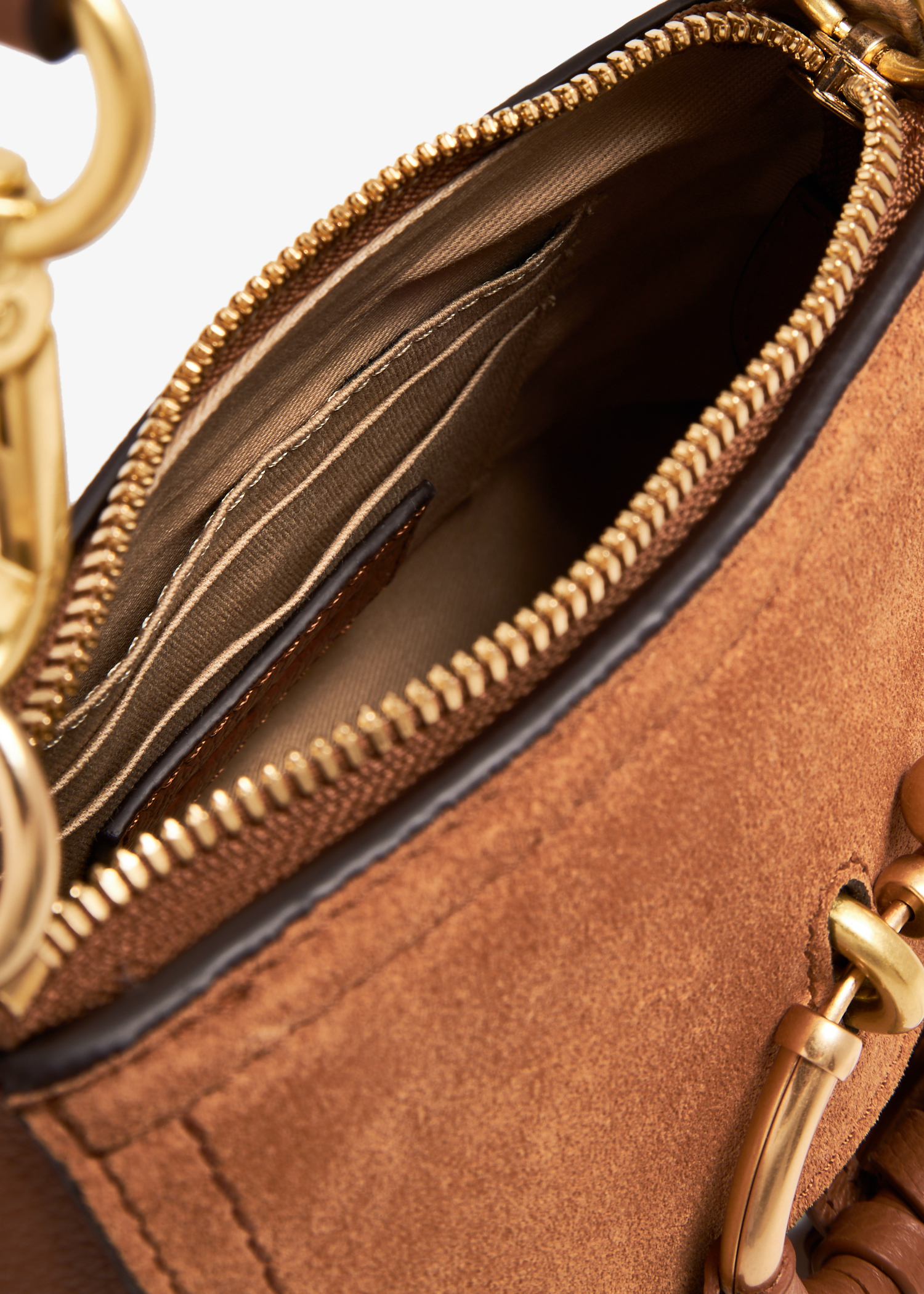 See By Chloé Mini Joan cross-body bag for Women - Brown in