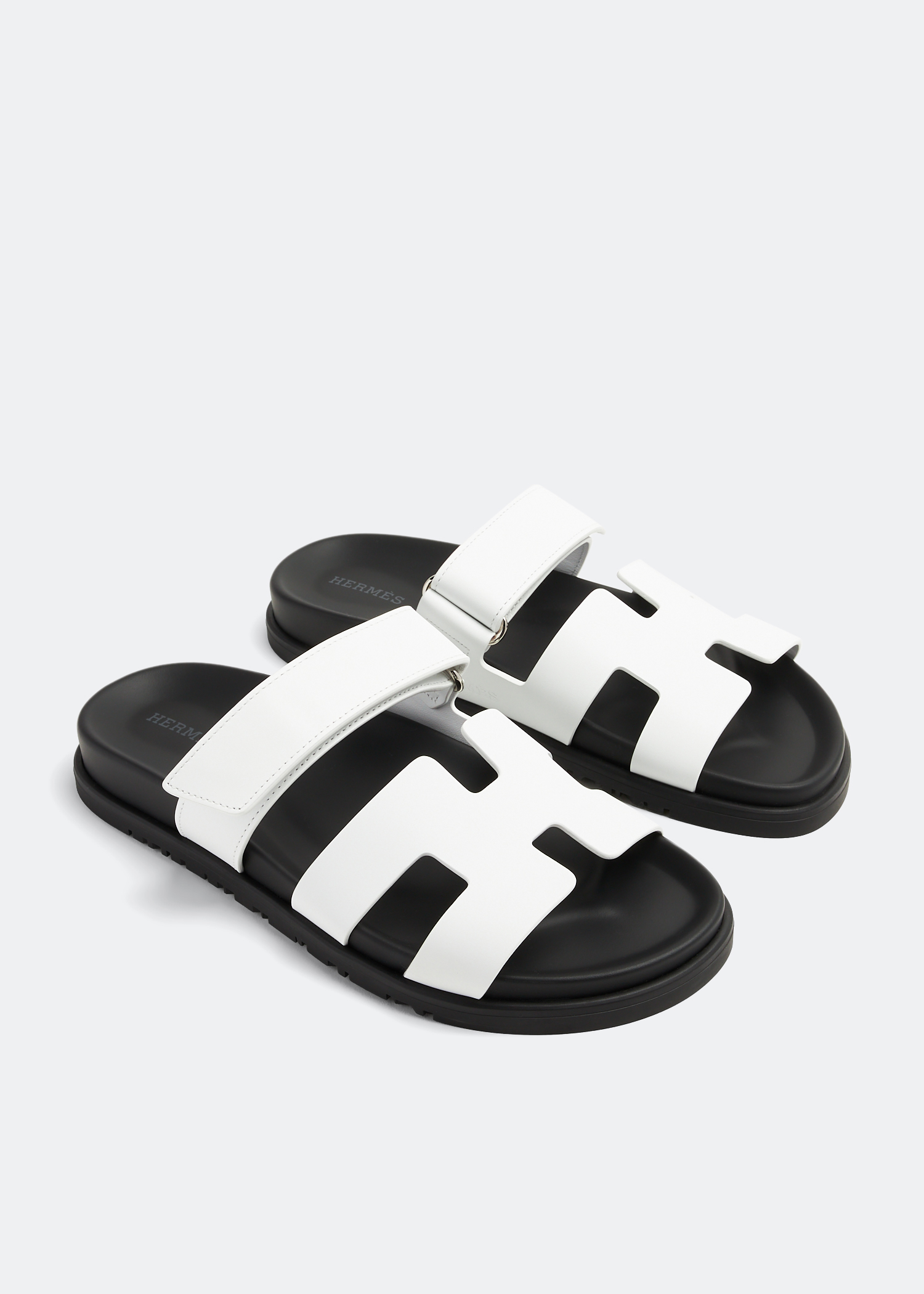 

Chypre sandals, White
