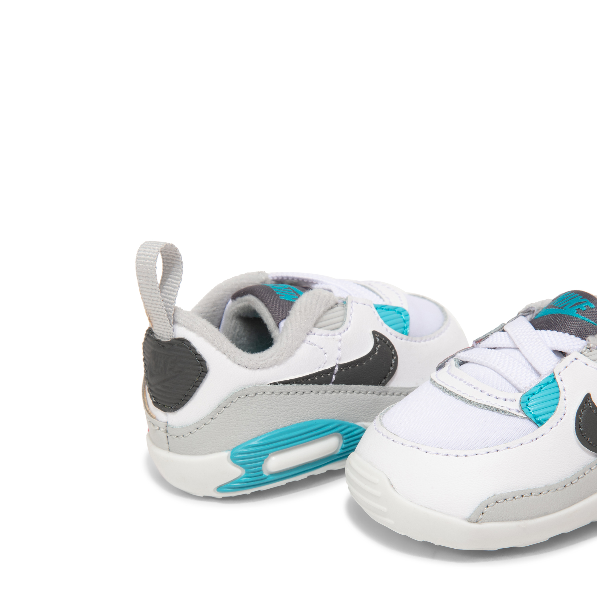 

Air Max 90 crib sneakers, White