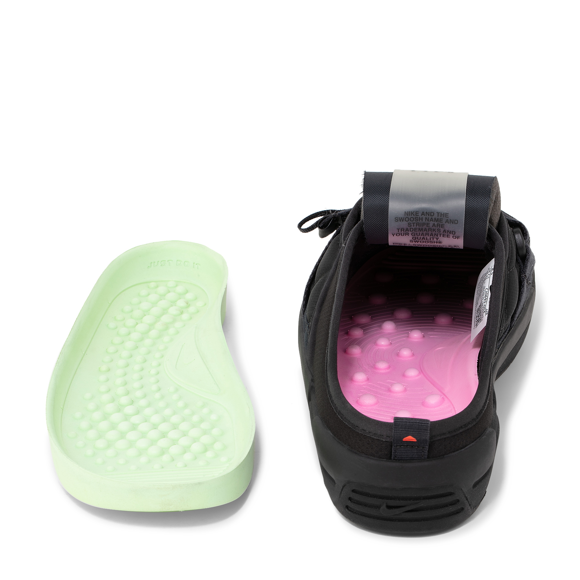 

Offline slippers, Black