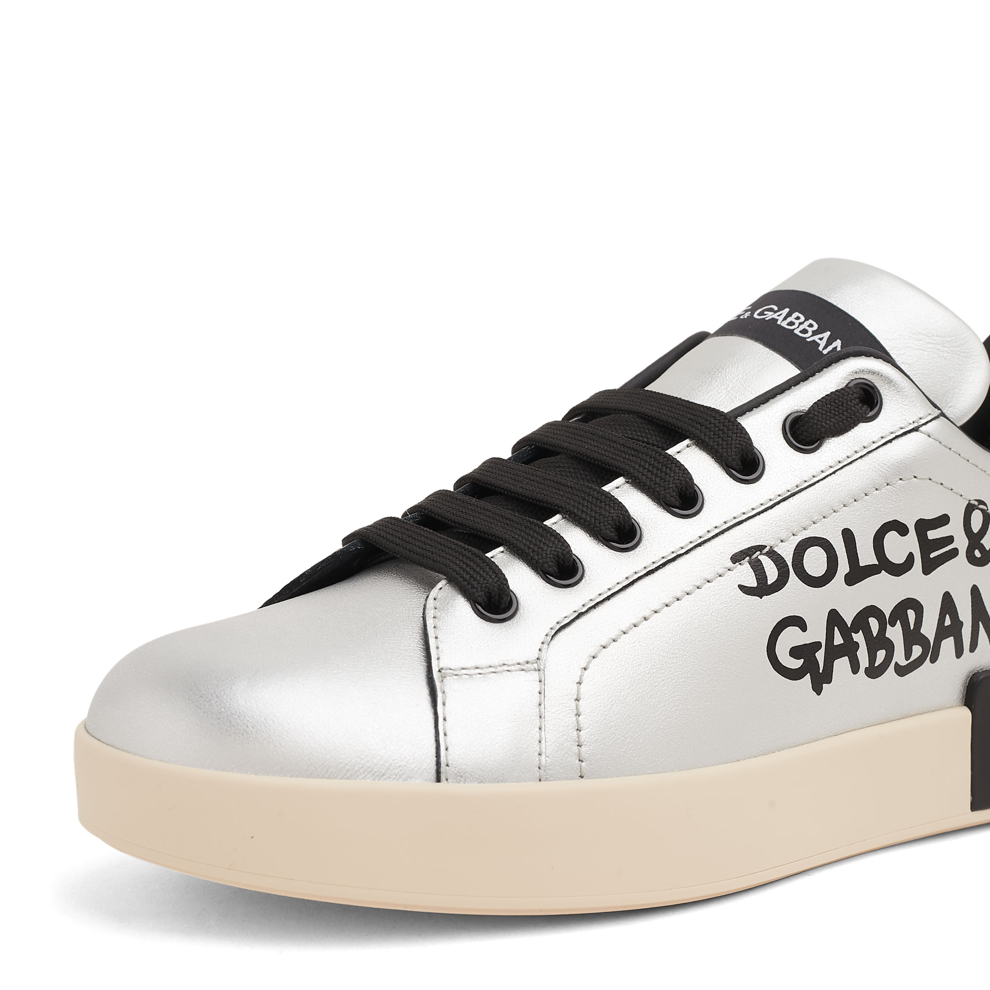 

Portofino sneakers, Metallic