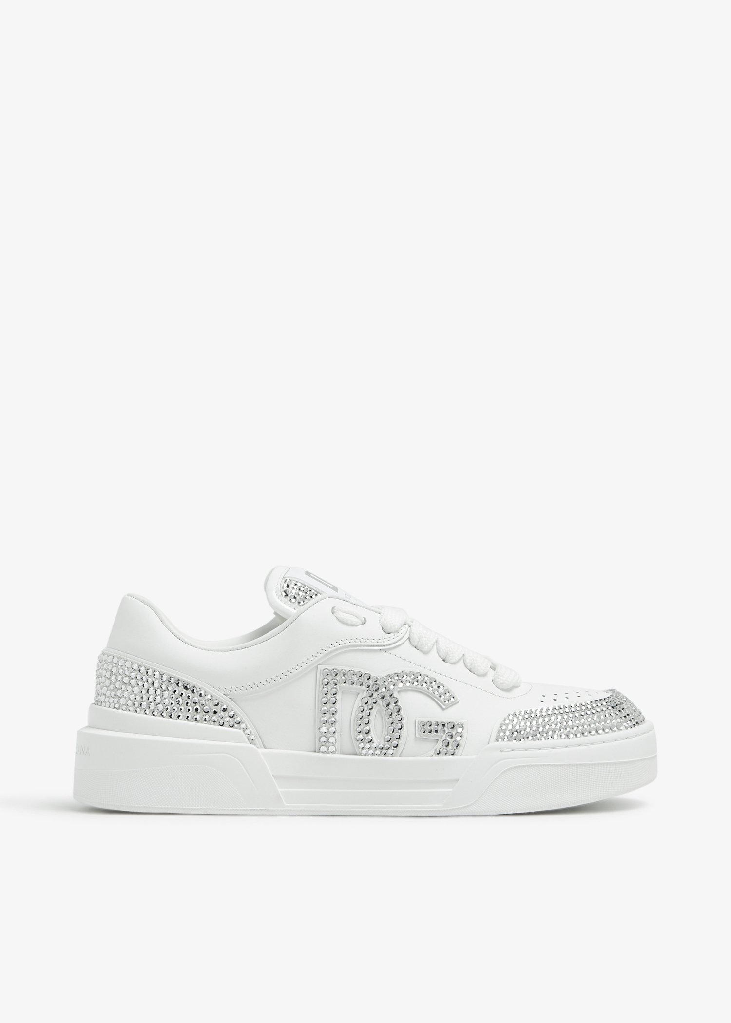 

New Roma sneakers, White