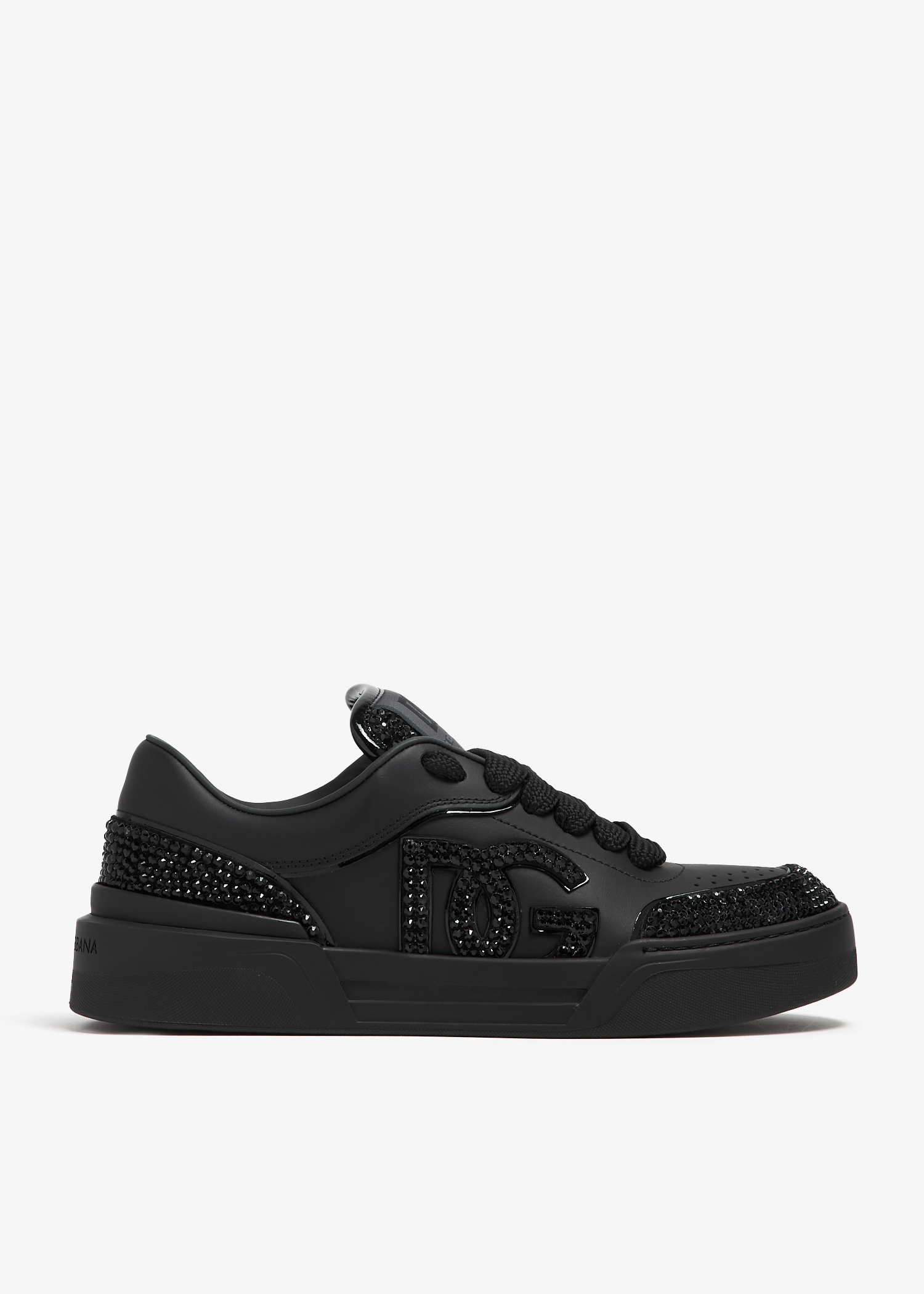 

New Roma sneakers, Black