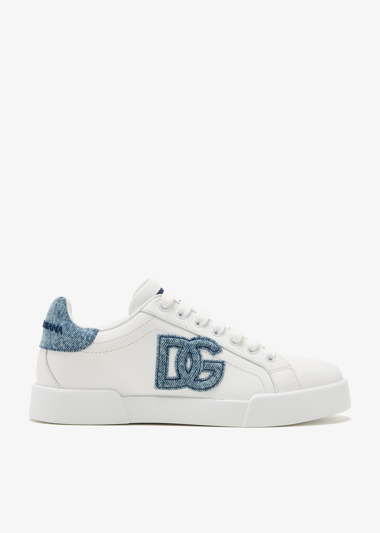 

Calfskin Portofino Light sneakers, White