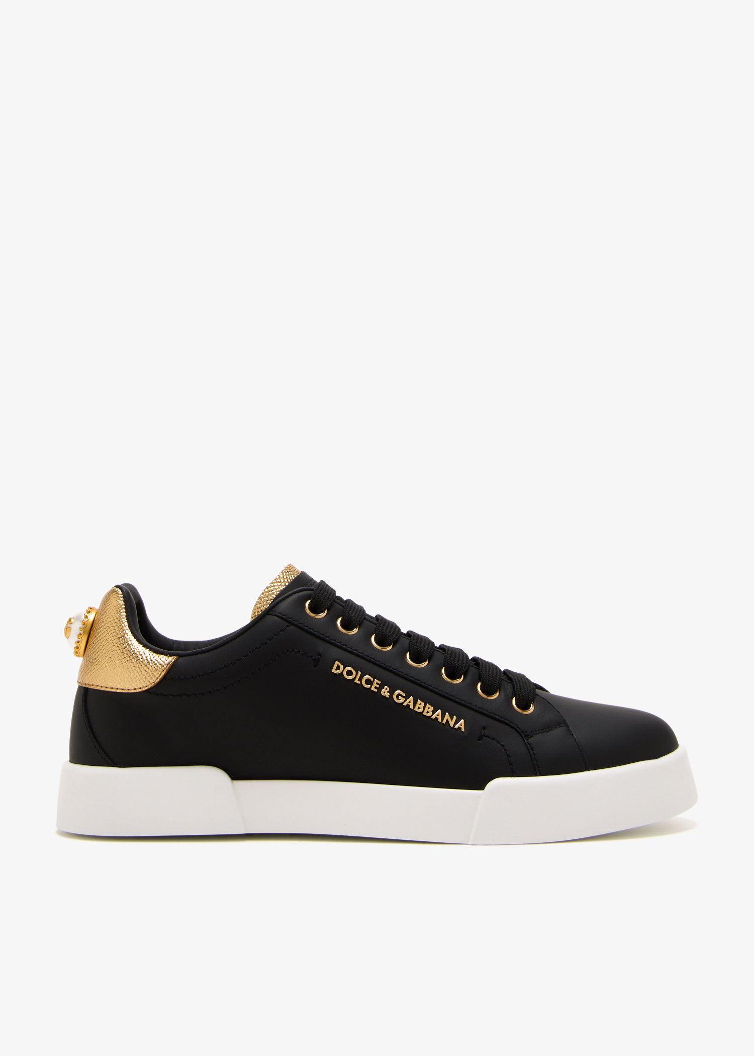 

Portofino sneakers, Black