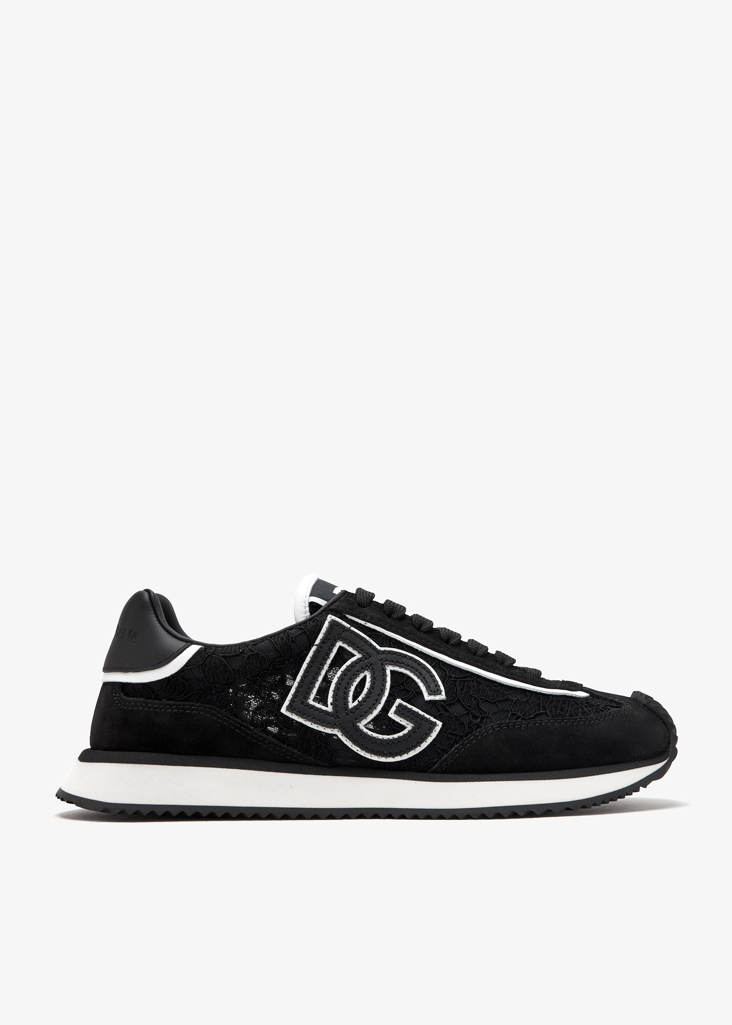 

DG Cushion sneakers, Black