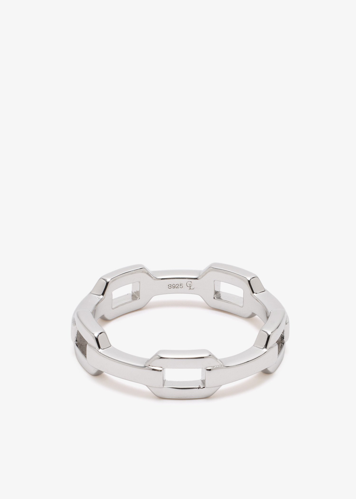 

Anchor ring, Silver