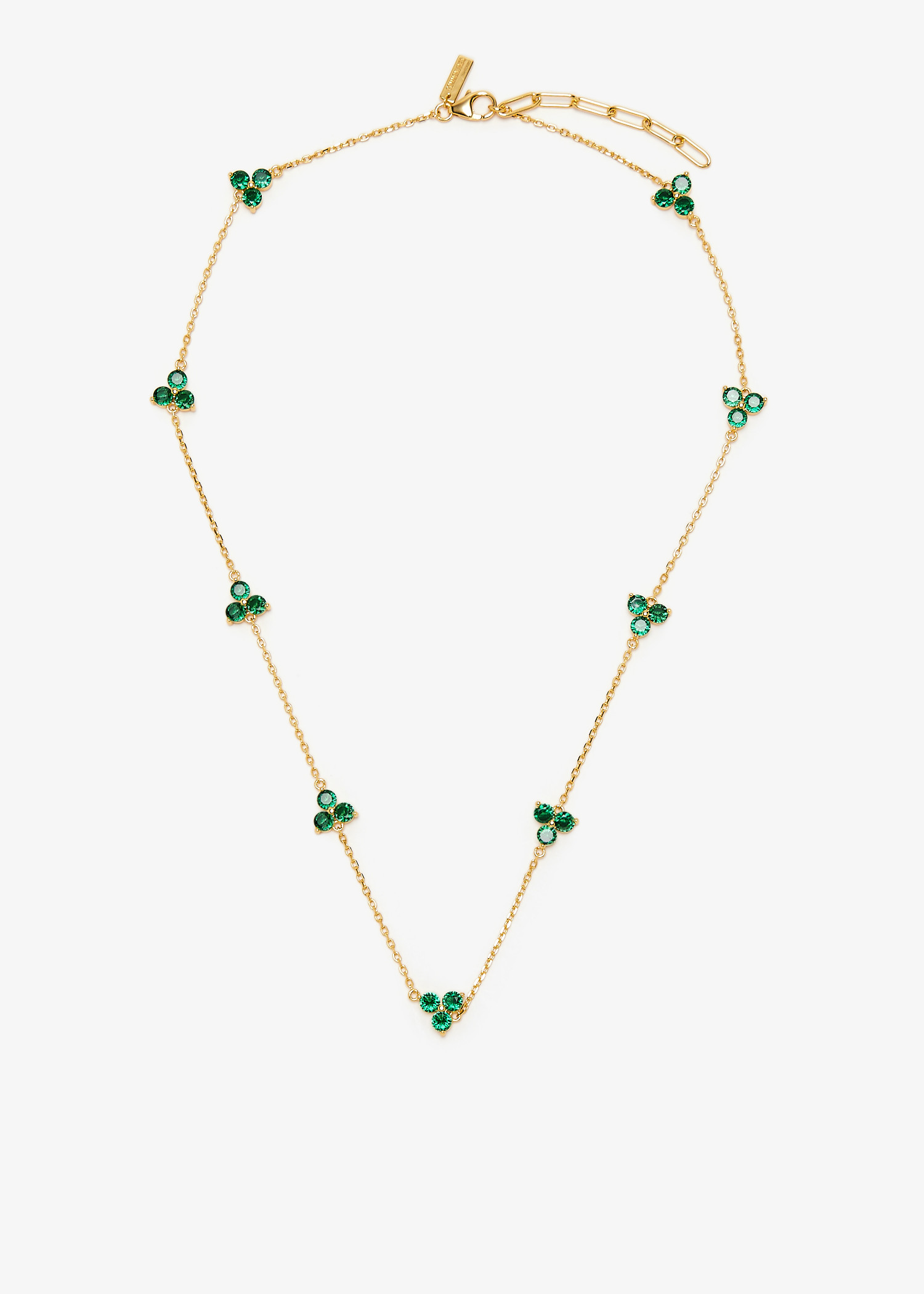 

Como necklace, Gold