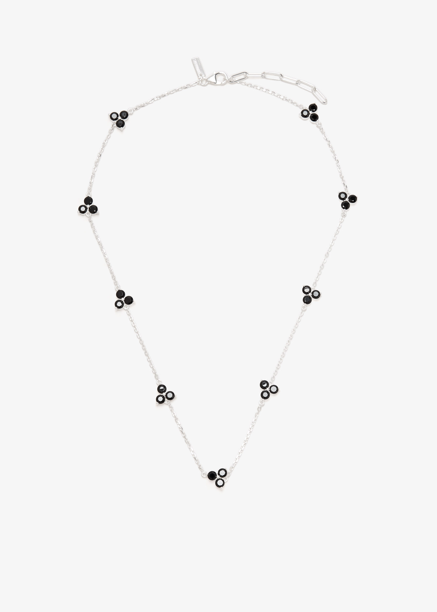 

Como link necklace, Silver