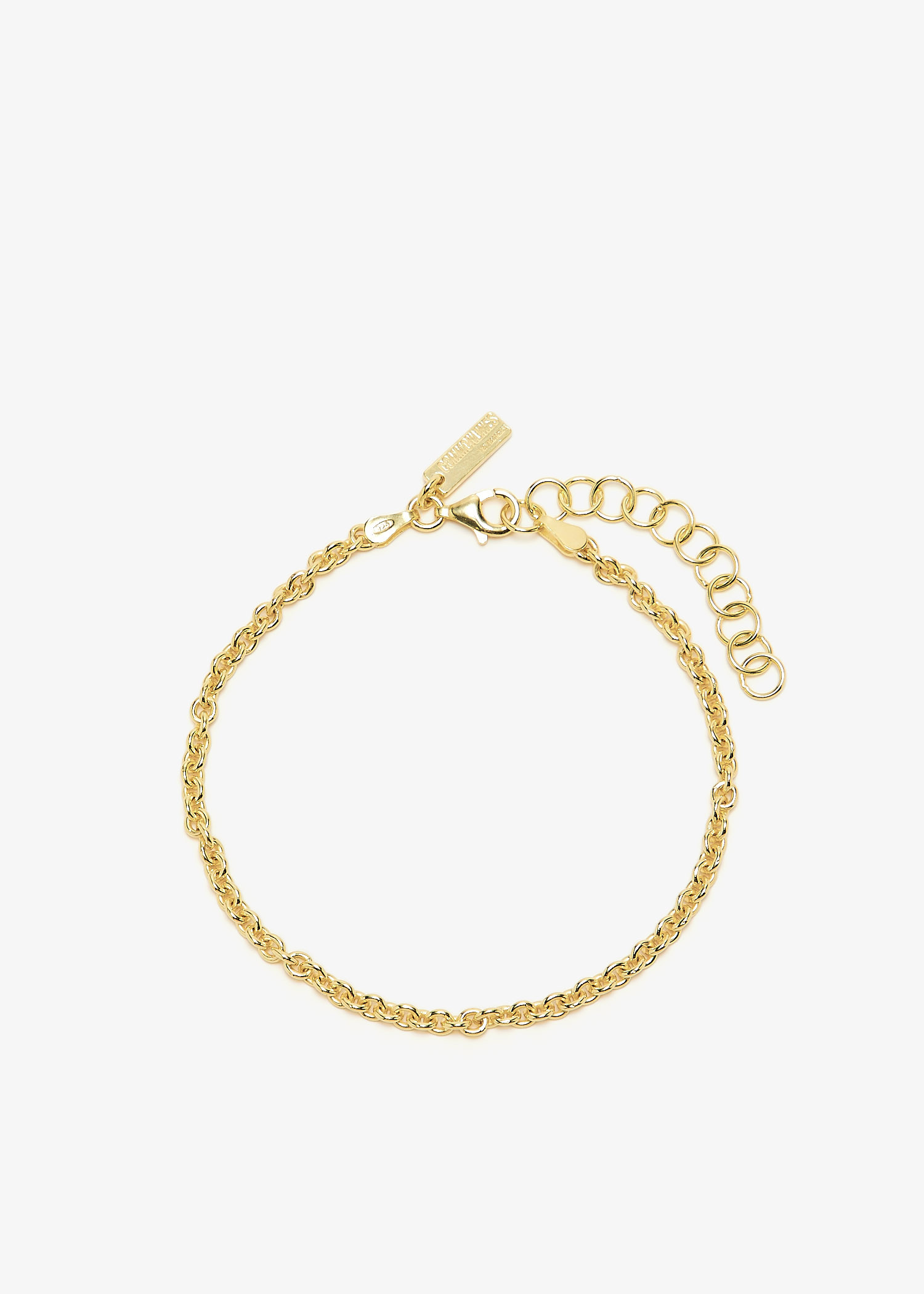 

Mini Cable bracelet, Gold