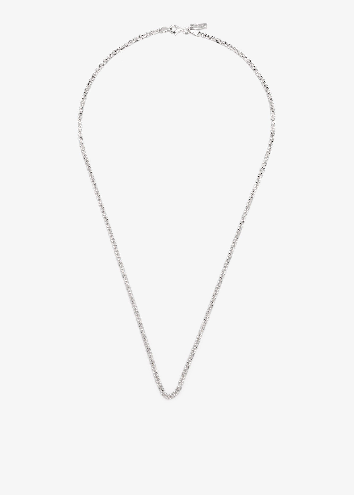 

Mini Cable Link necklace, Silver