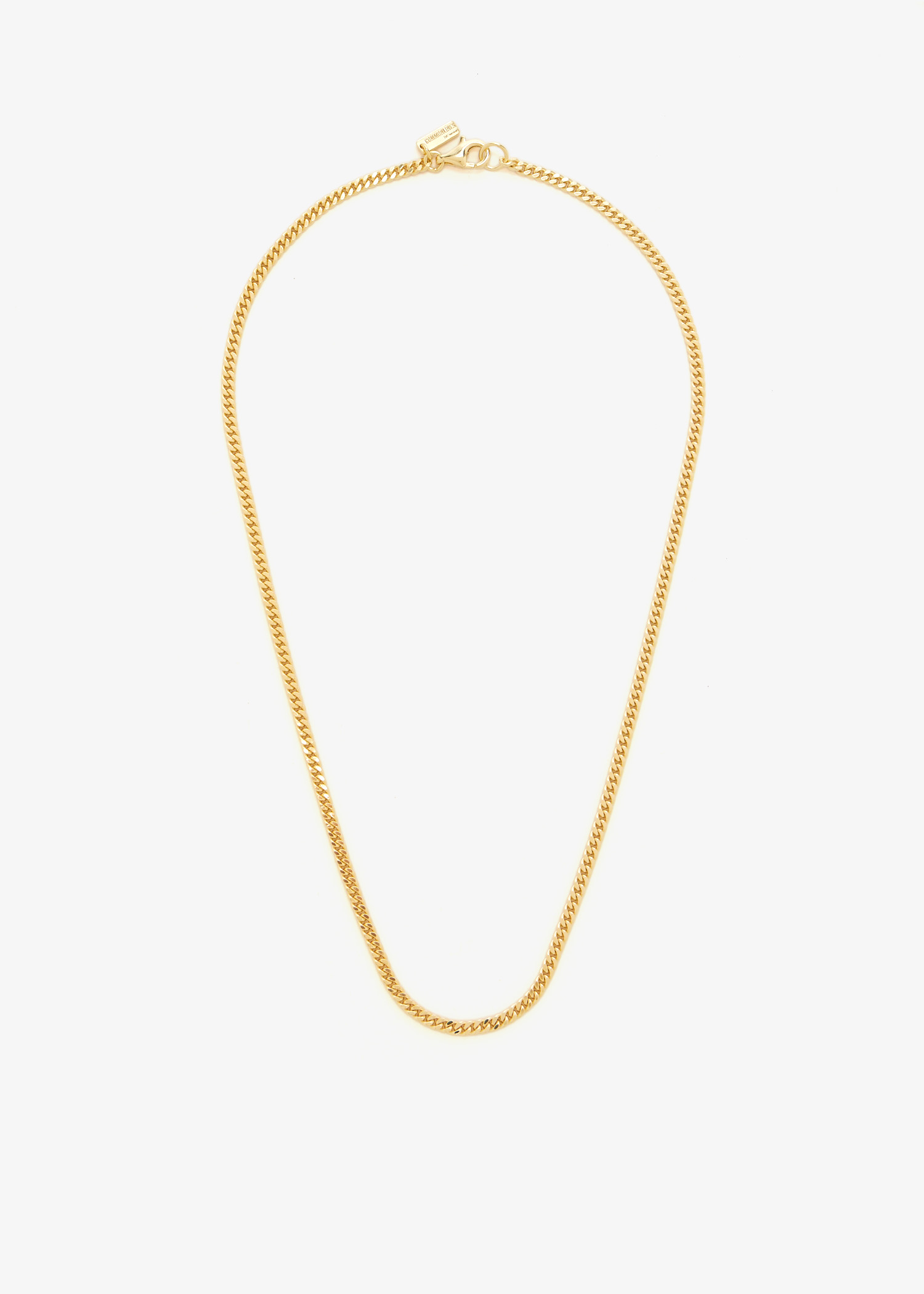 

Mini Cuban Link necklace, Gold