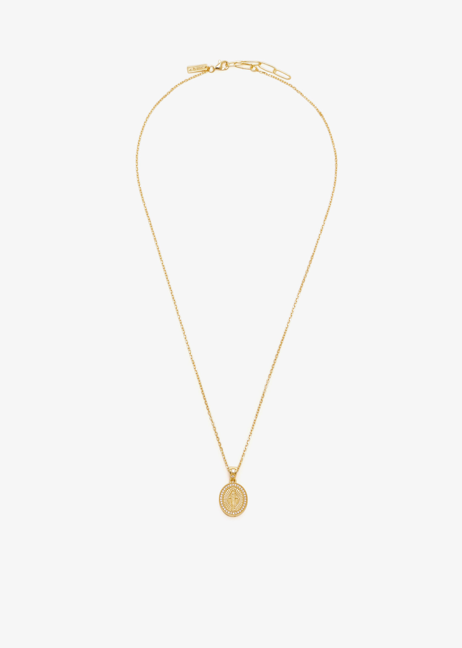 

Miracle necklace, Gold
