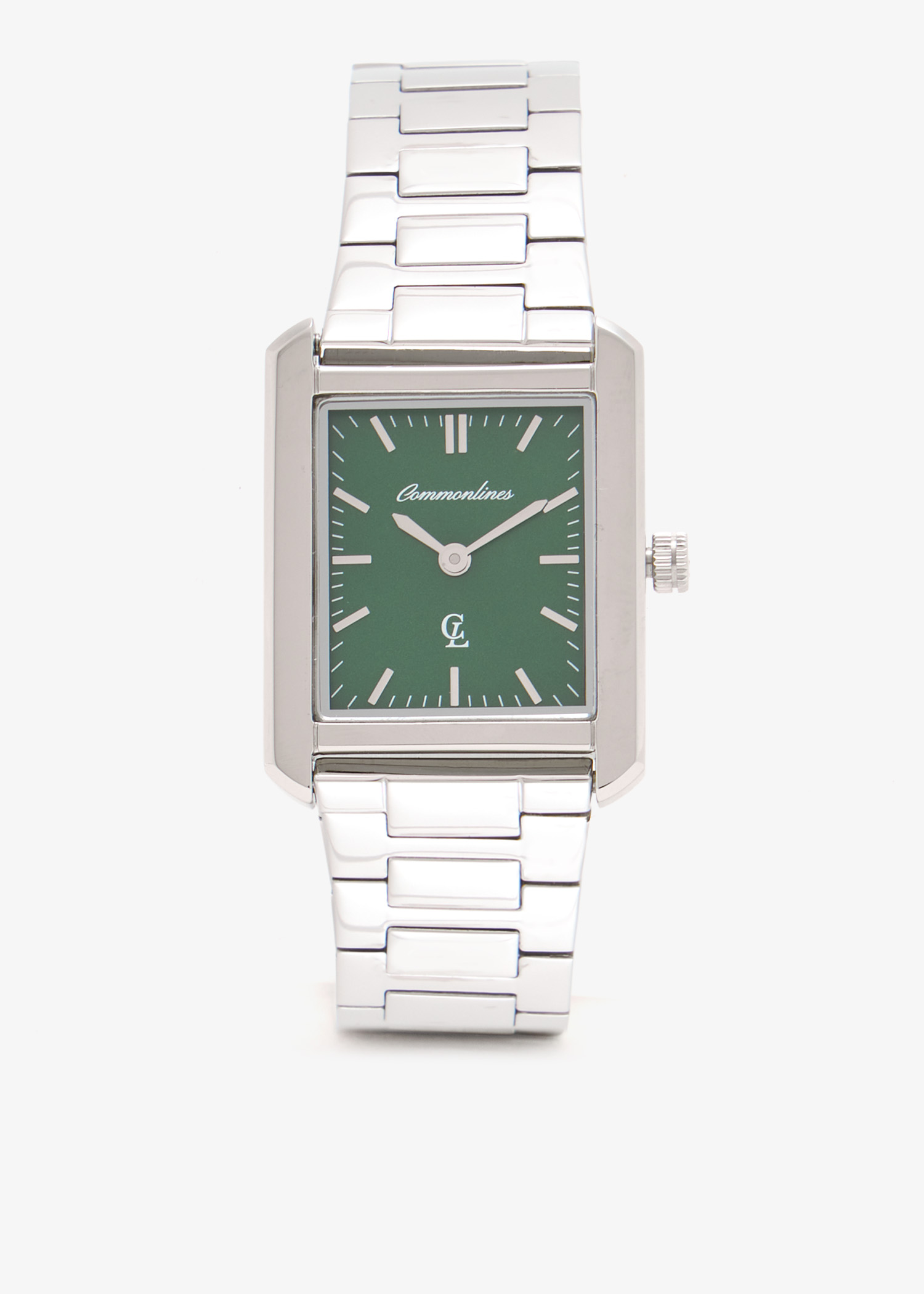 

On Time Forest quartz watch, Silver