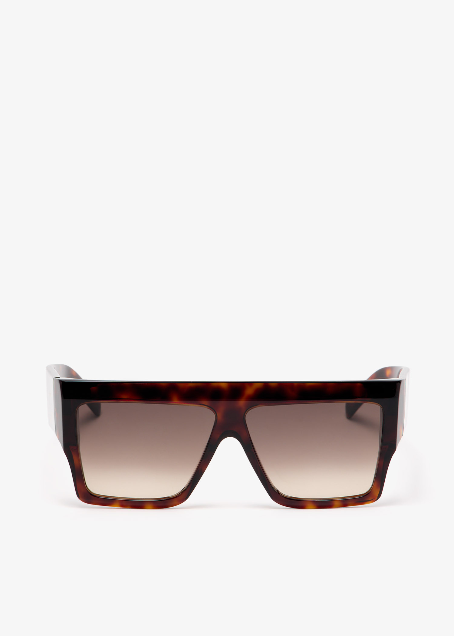 

CELINE 3 Dots rectangle sunglasses, Brown