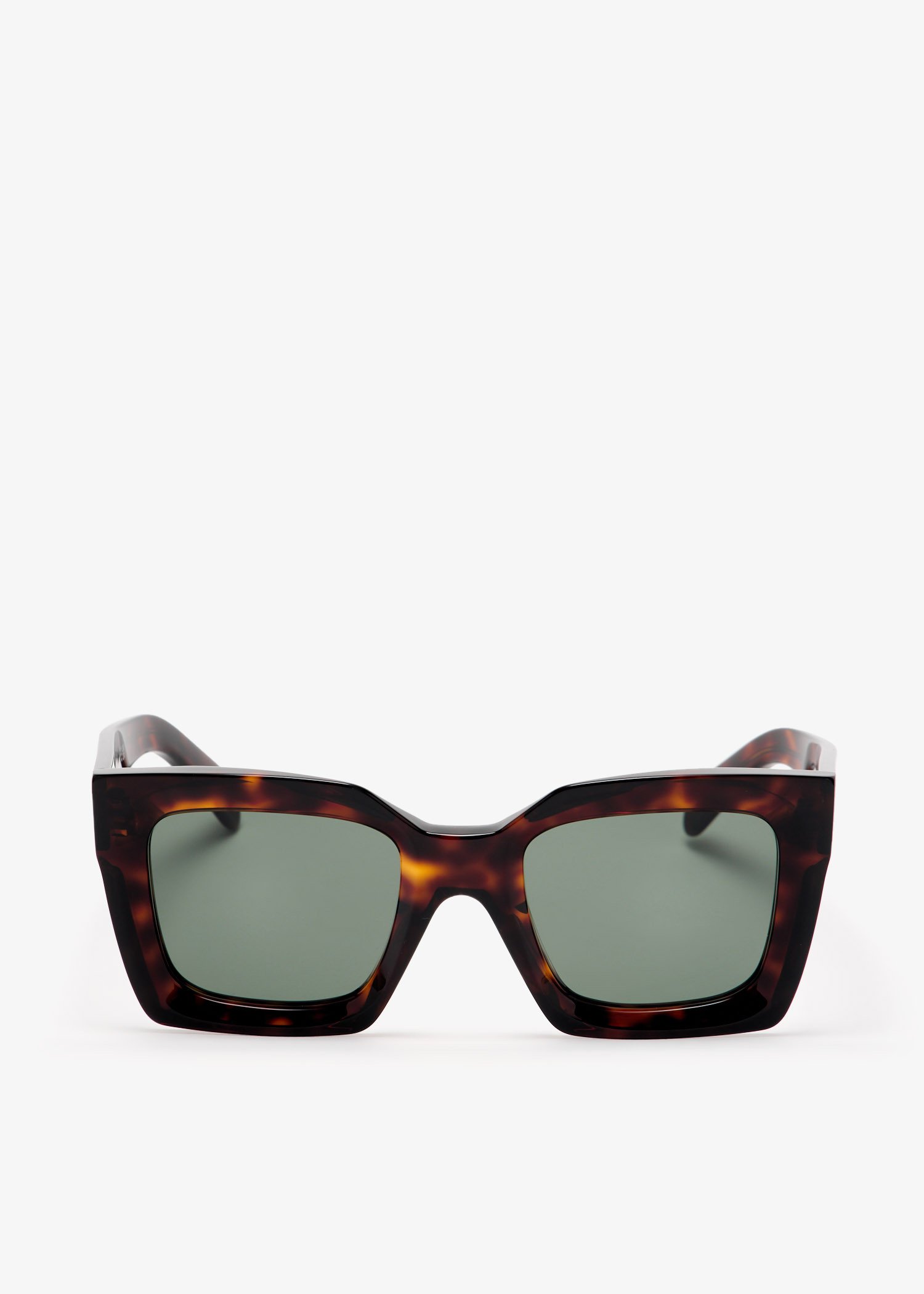 

CELINE 3 Dots rectangular sunglasses, Brown