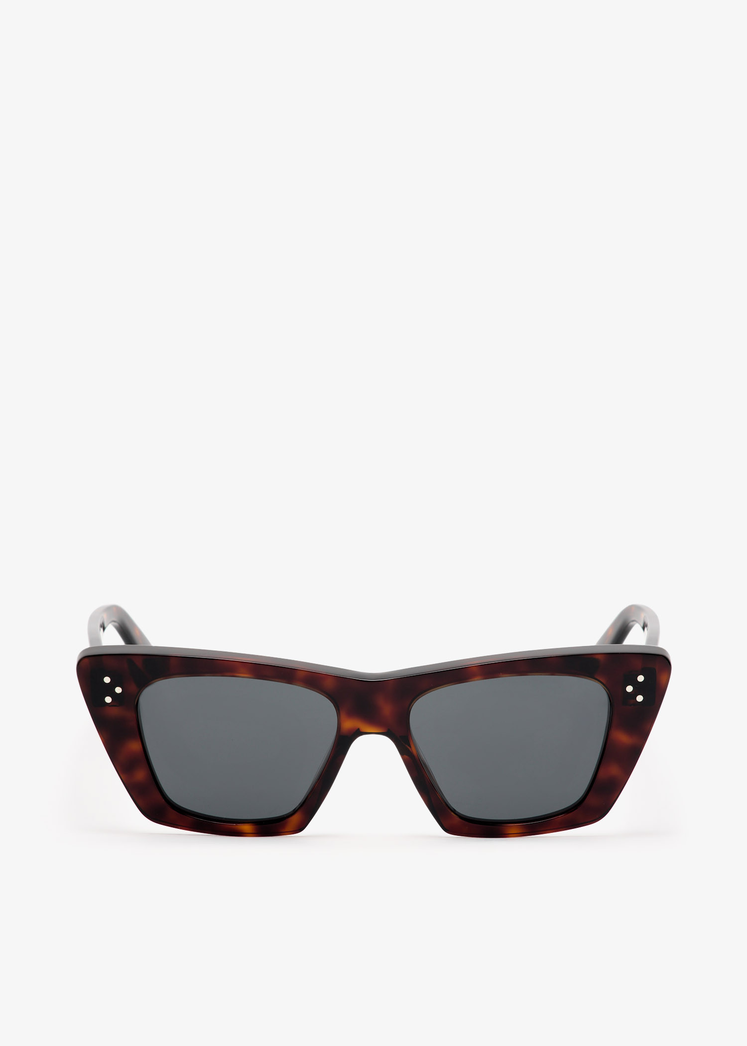 

CELINE 3 Dots cat eye sunglasses, Brown