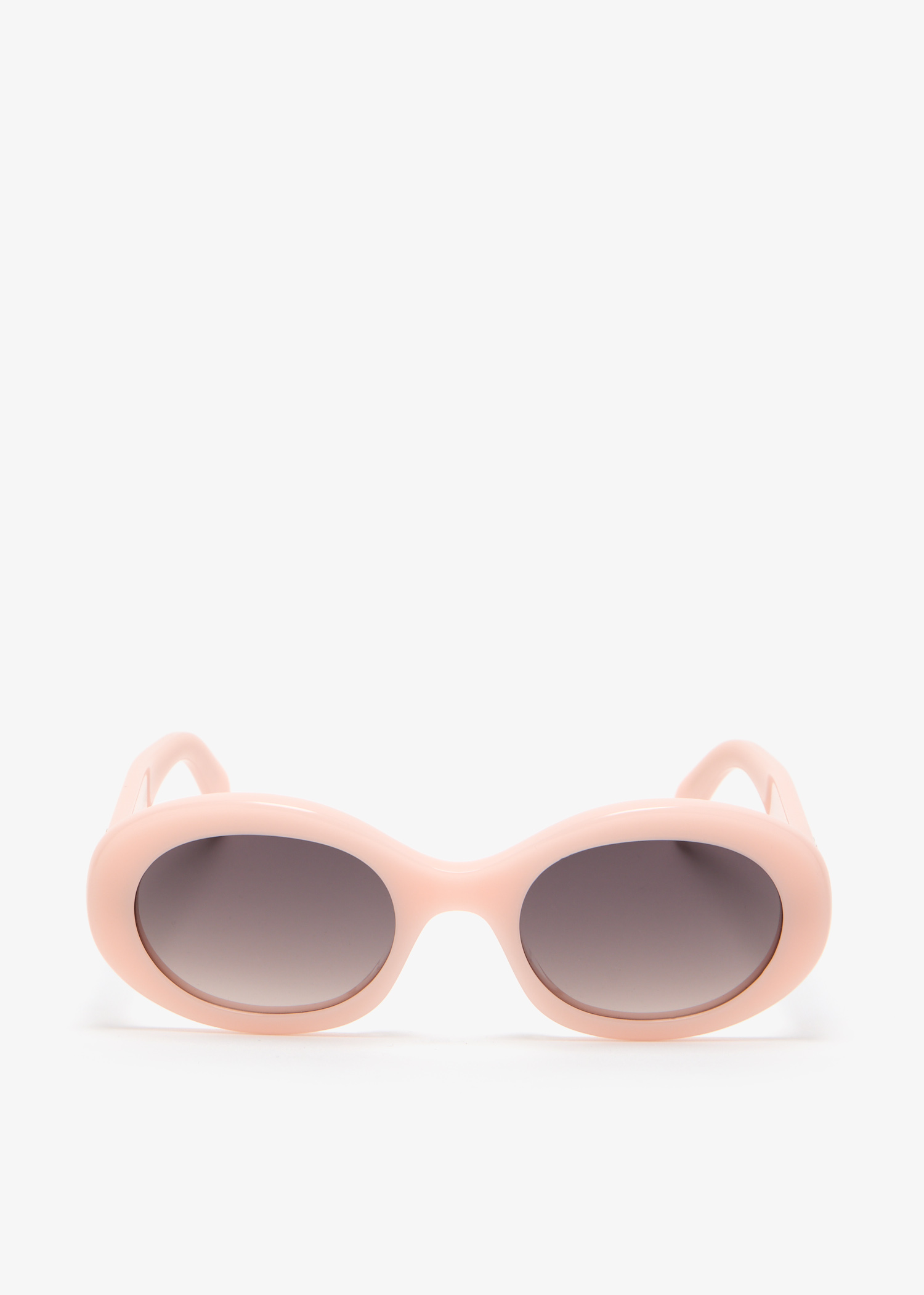 

Triomphe round sunglasses, Pink