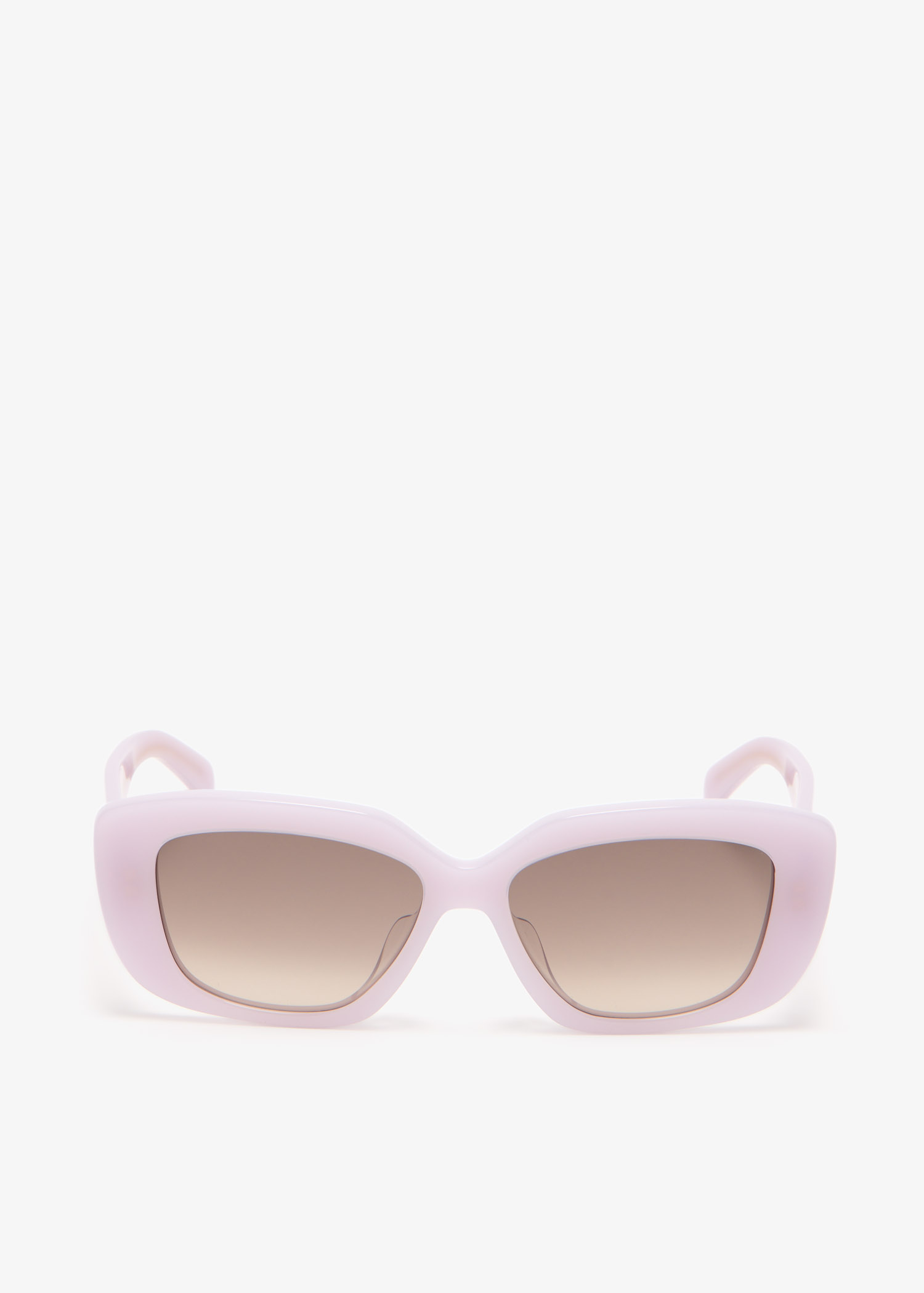 

Triomphe rectangular sunglasses, Purple