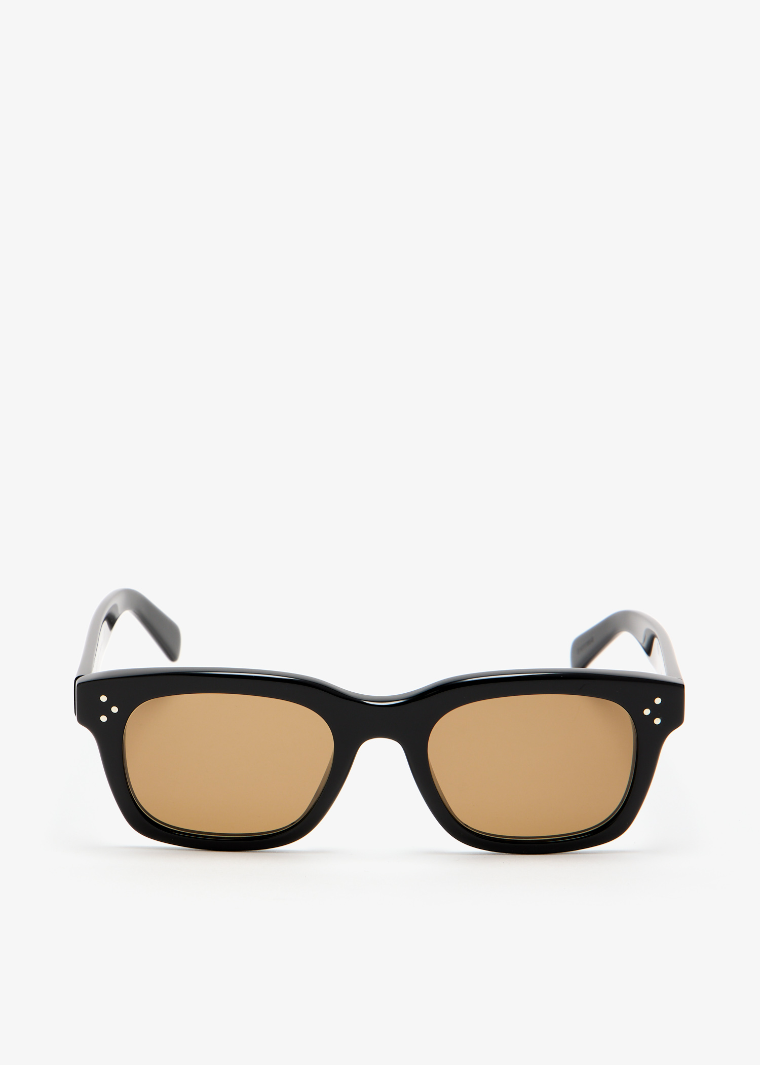 

CELINE 3 Dots rectangular sunglasses, Black