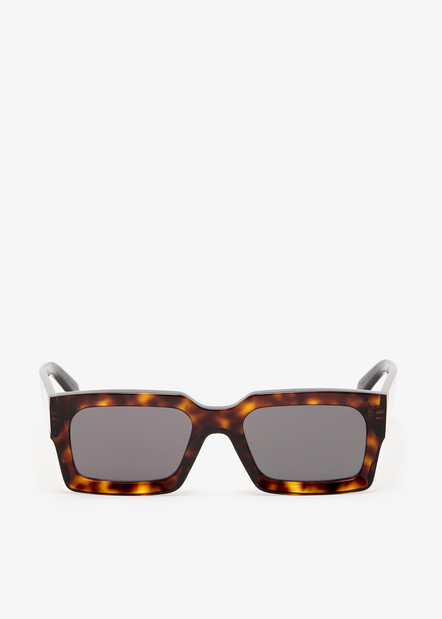 

CELINE 3 Dots rectangular sunglasses, Brown
