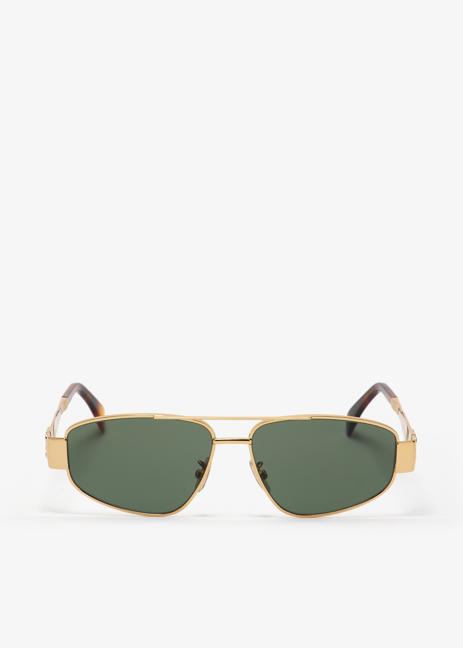 

Triomphe pilot sunglasses, Gold