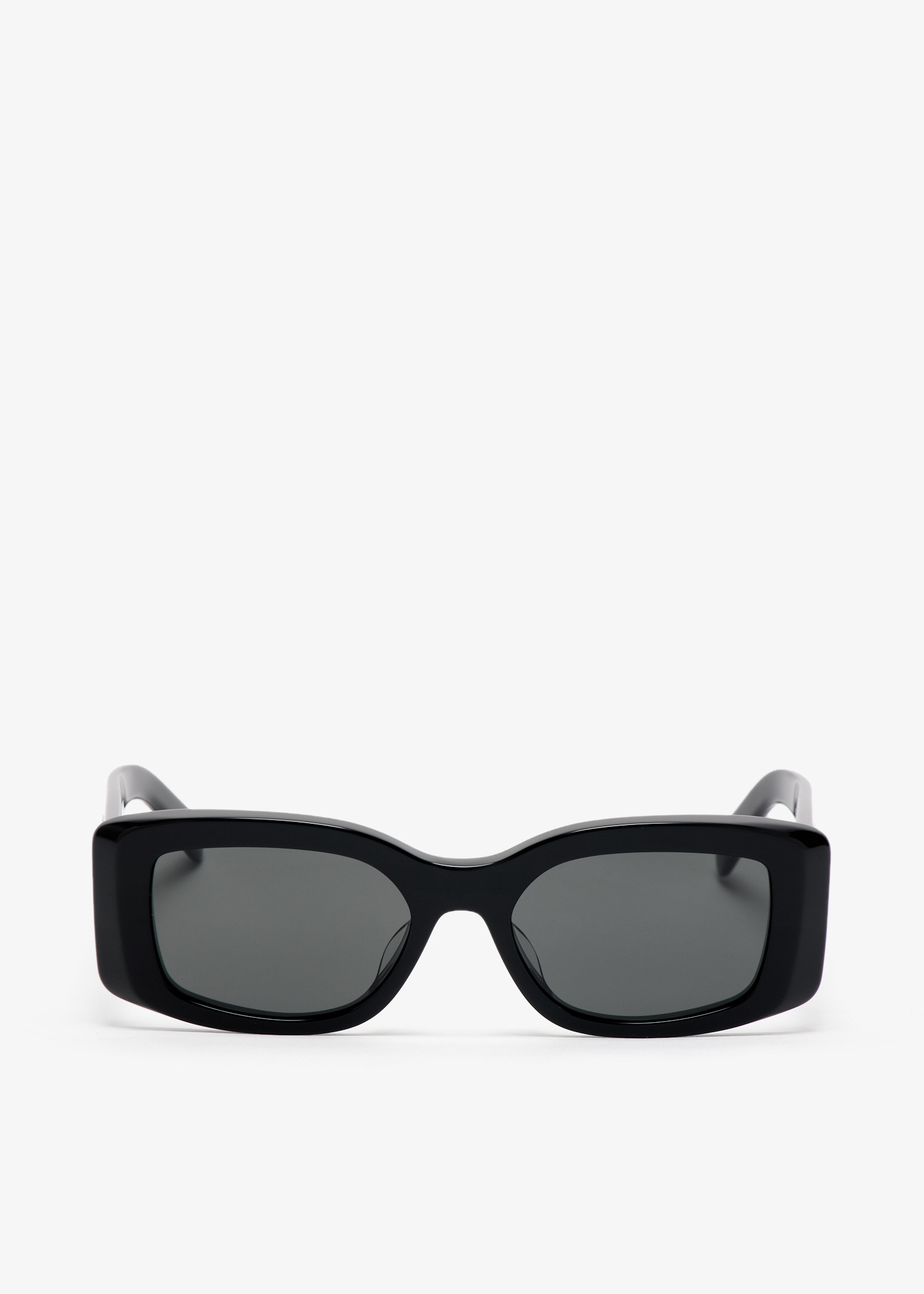 

Maxi Triomphe rectangular sunglasses, Black