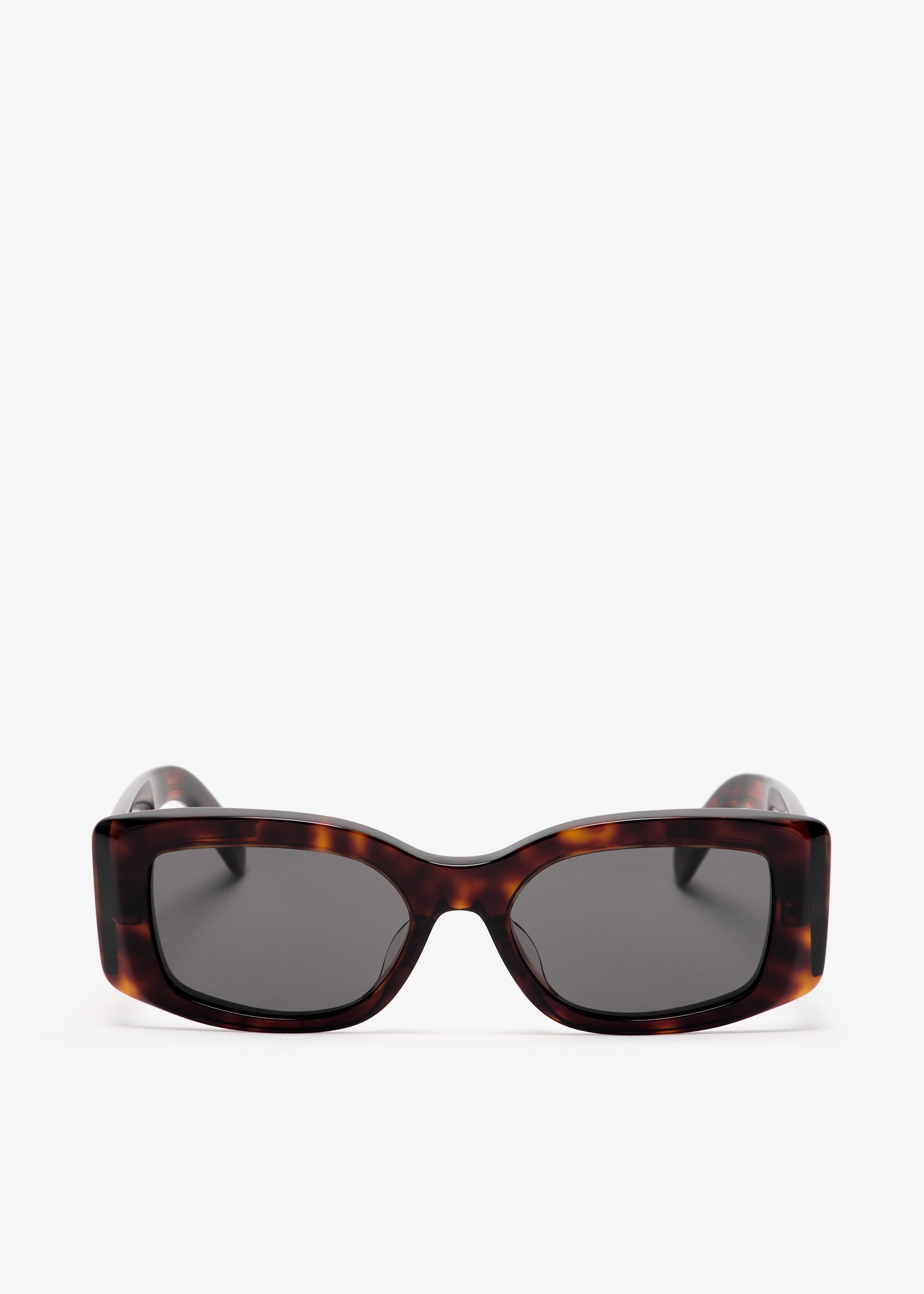

Maxi Triomphe rectangular sunglasses, Brown