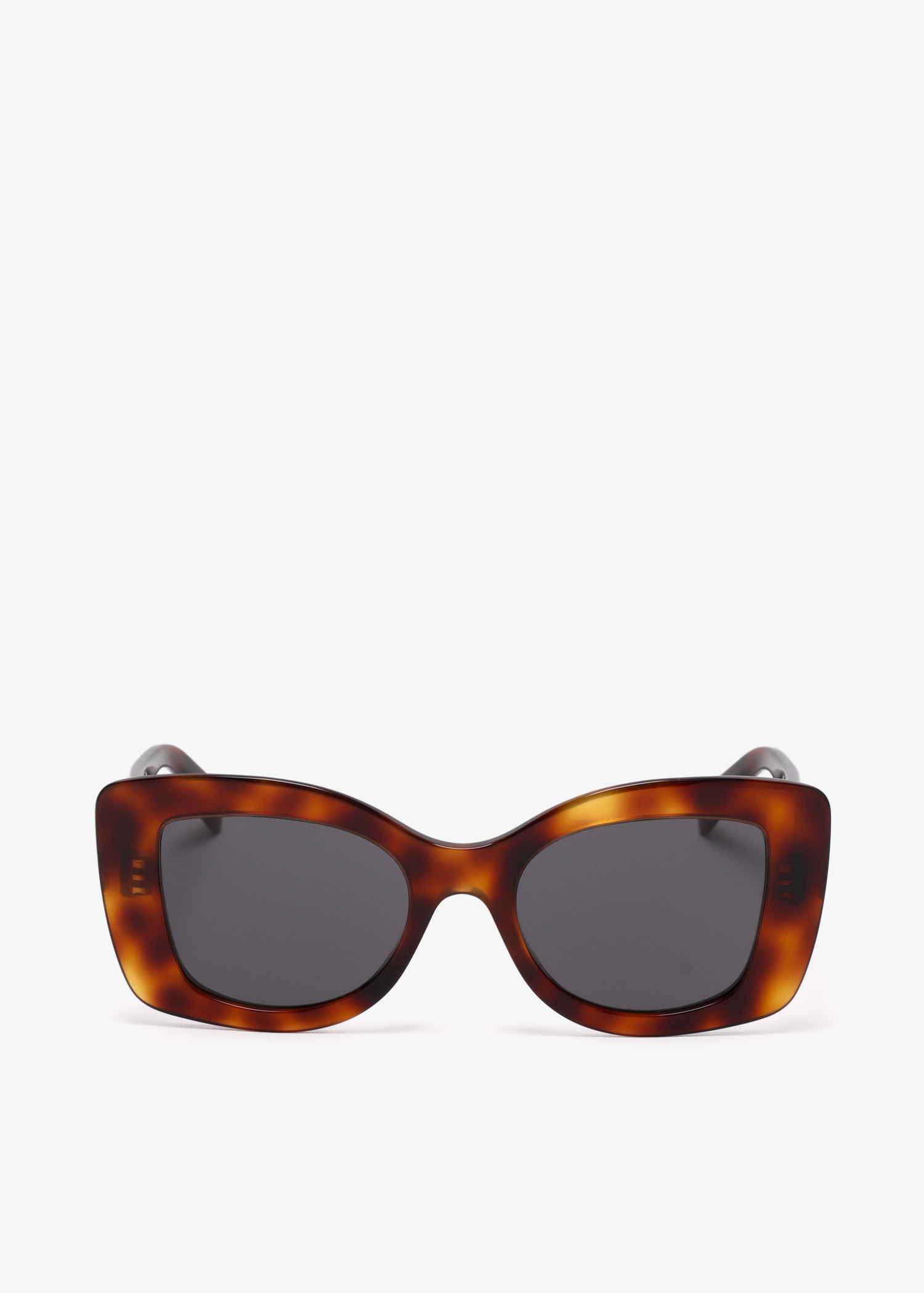 

CELINE 3 Dots cat eye sunglasses, Brown