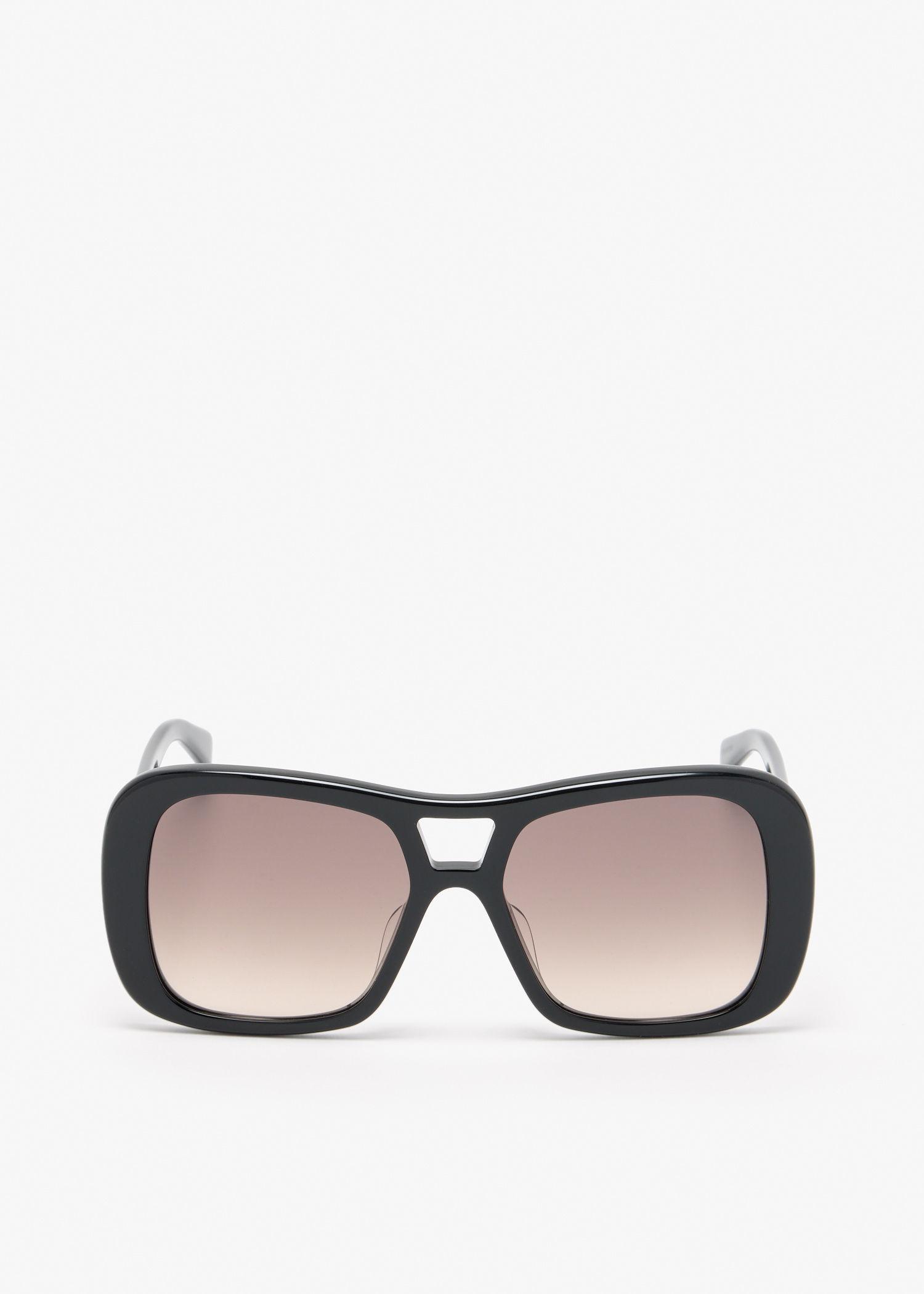 

Triomphe pilot sunglasses, Black