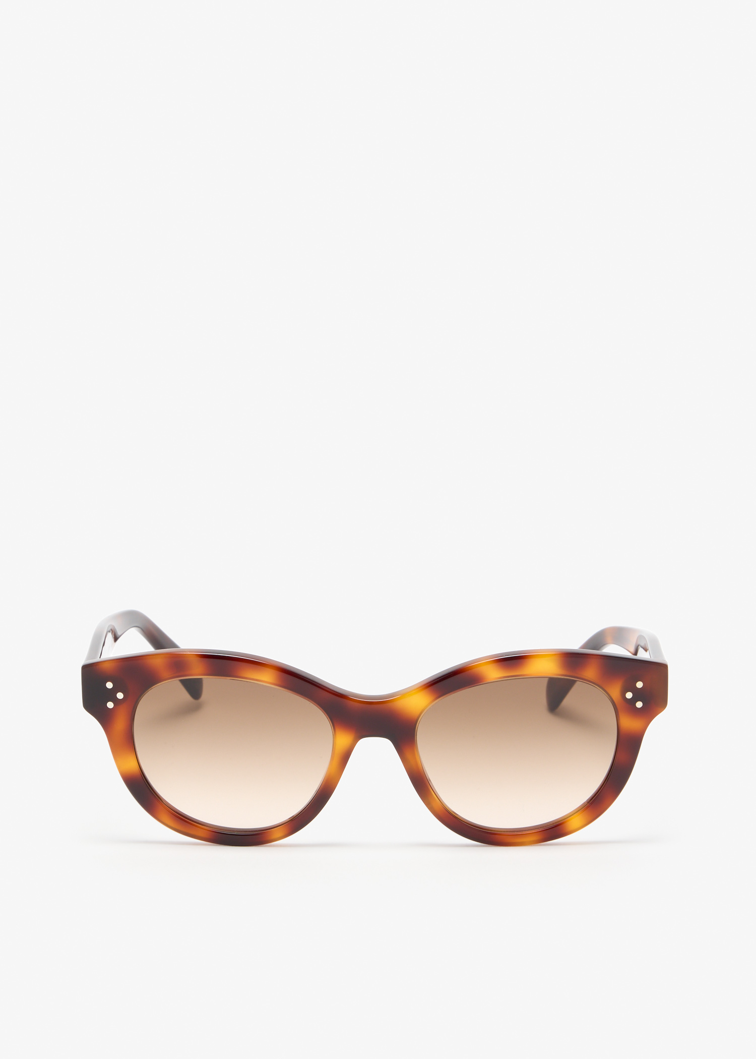 

CELINE 3 Dots sunglasses, Brown