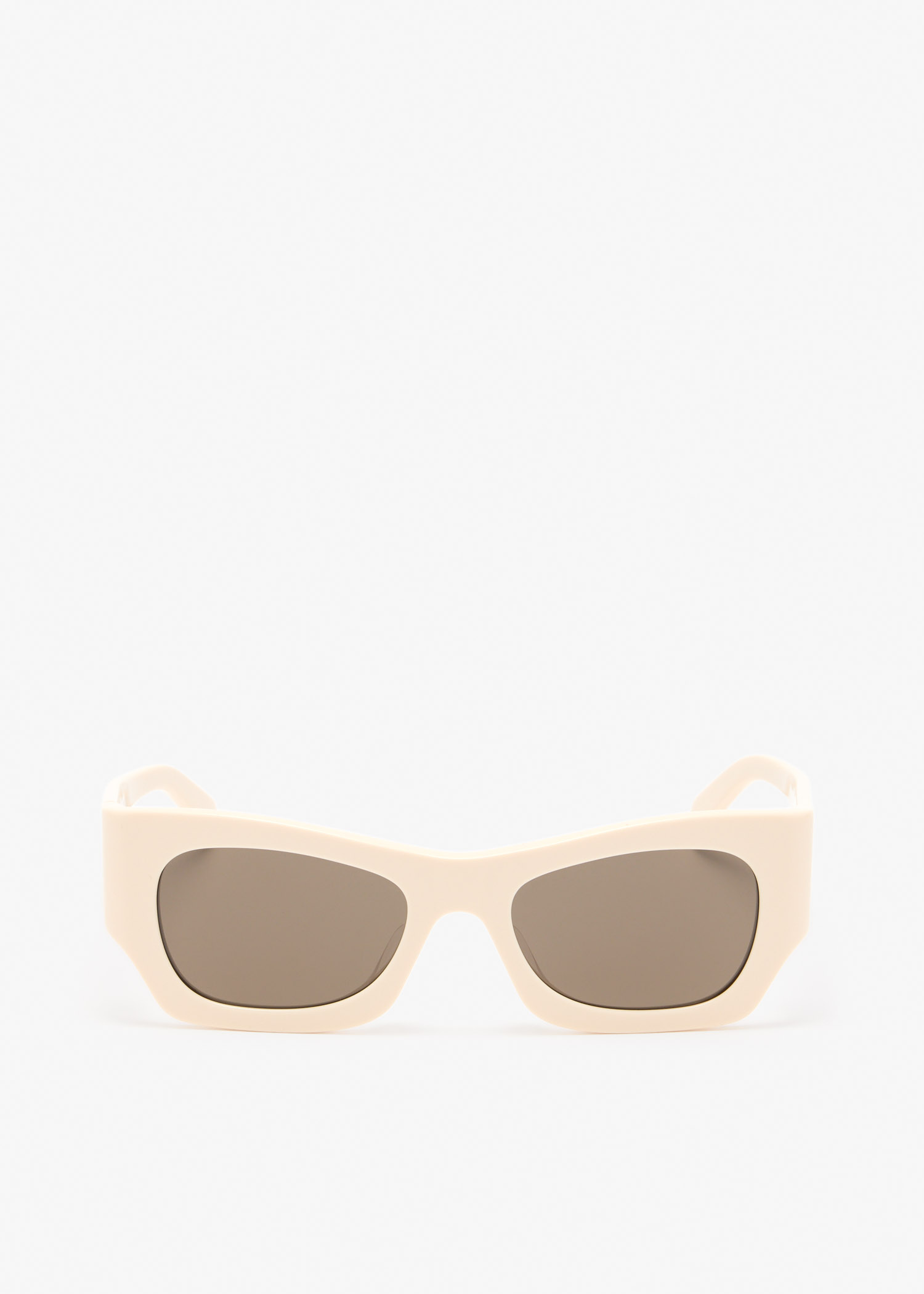 

CELINE 3 Dots cat eye sunglasses, Cream