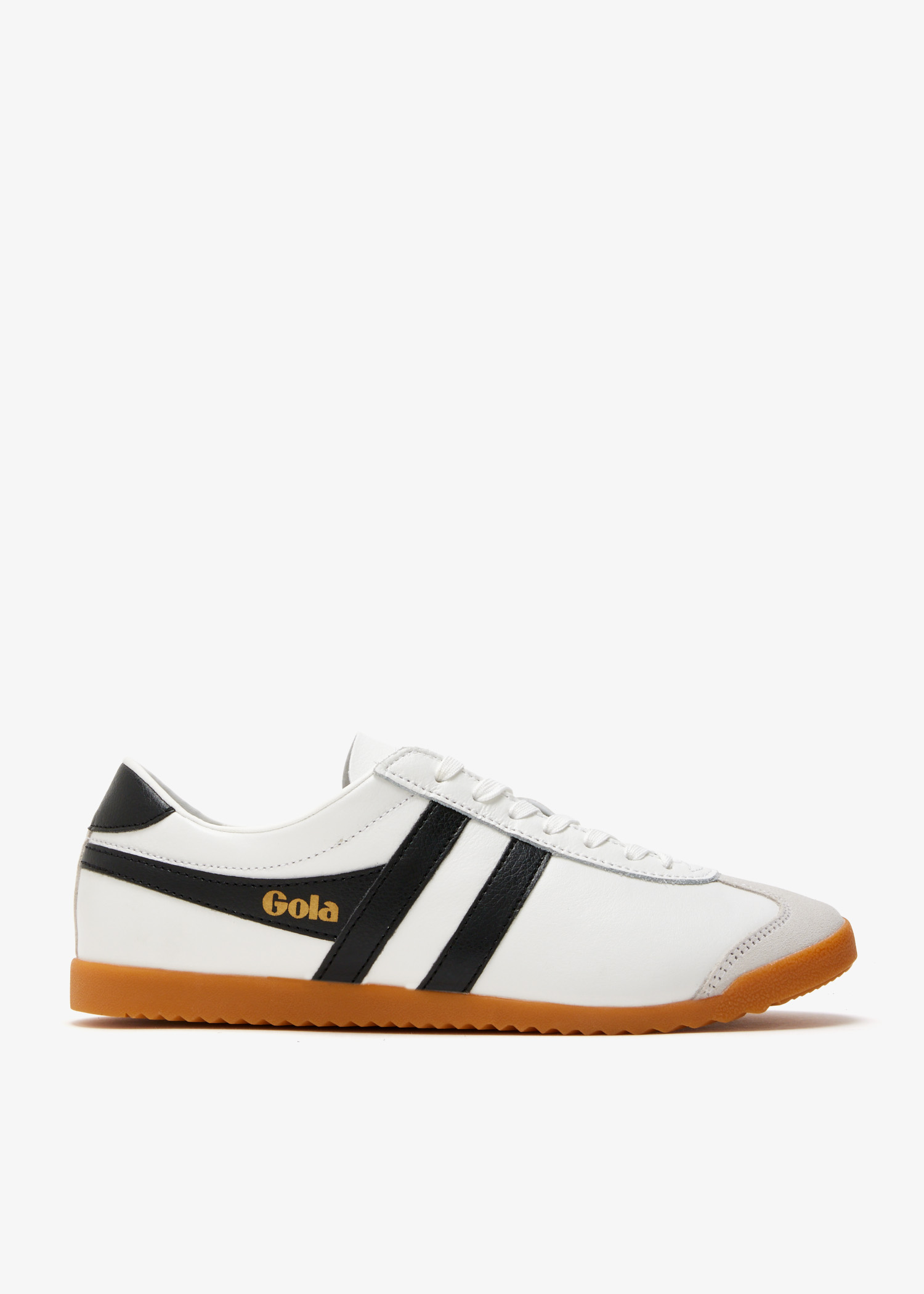 

Bullet leather sneakers, White