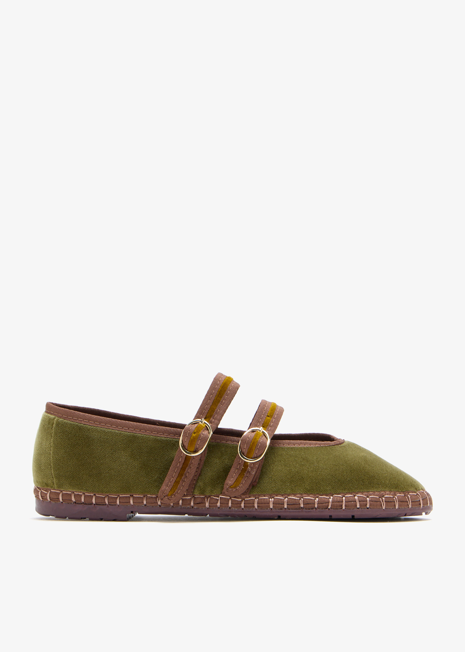 

Claire Mary Jane shoes, Green