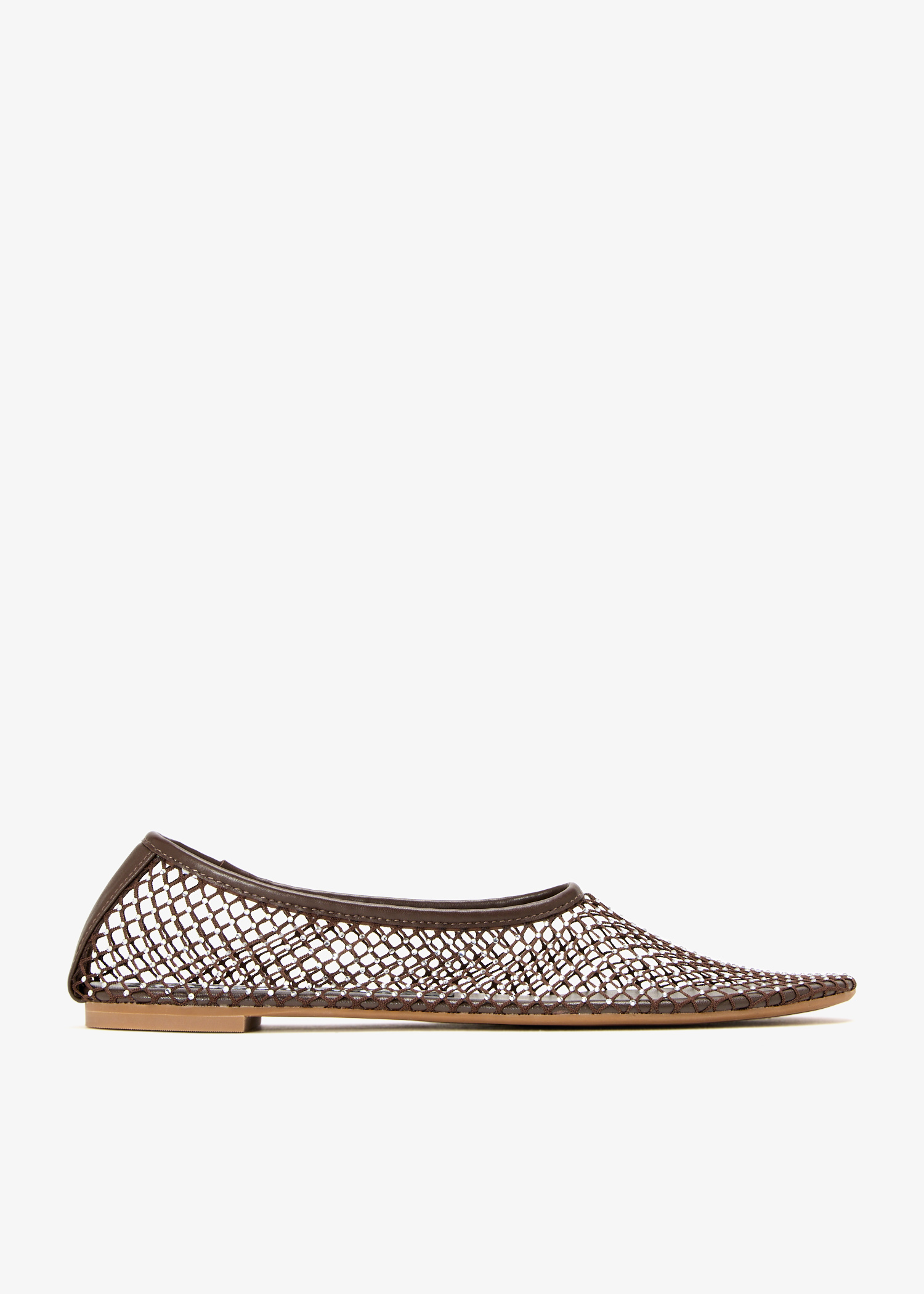 

Clarissa ballet flats, Brown