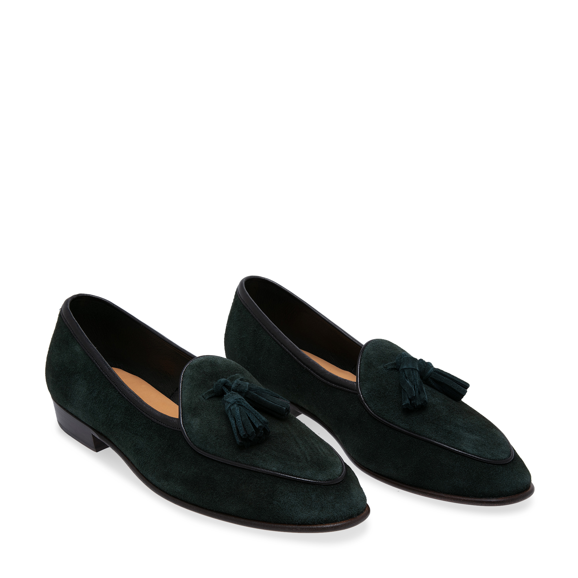 

Sagan classic tassel loafers, Green