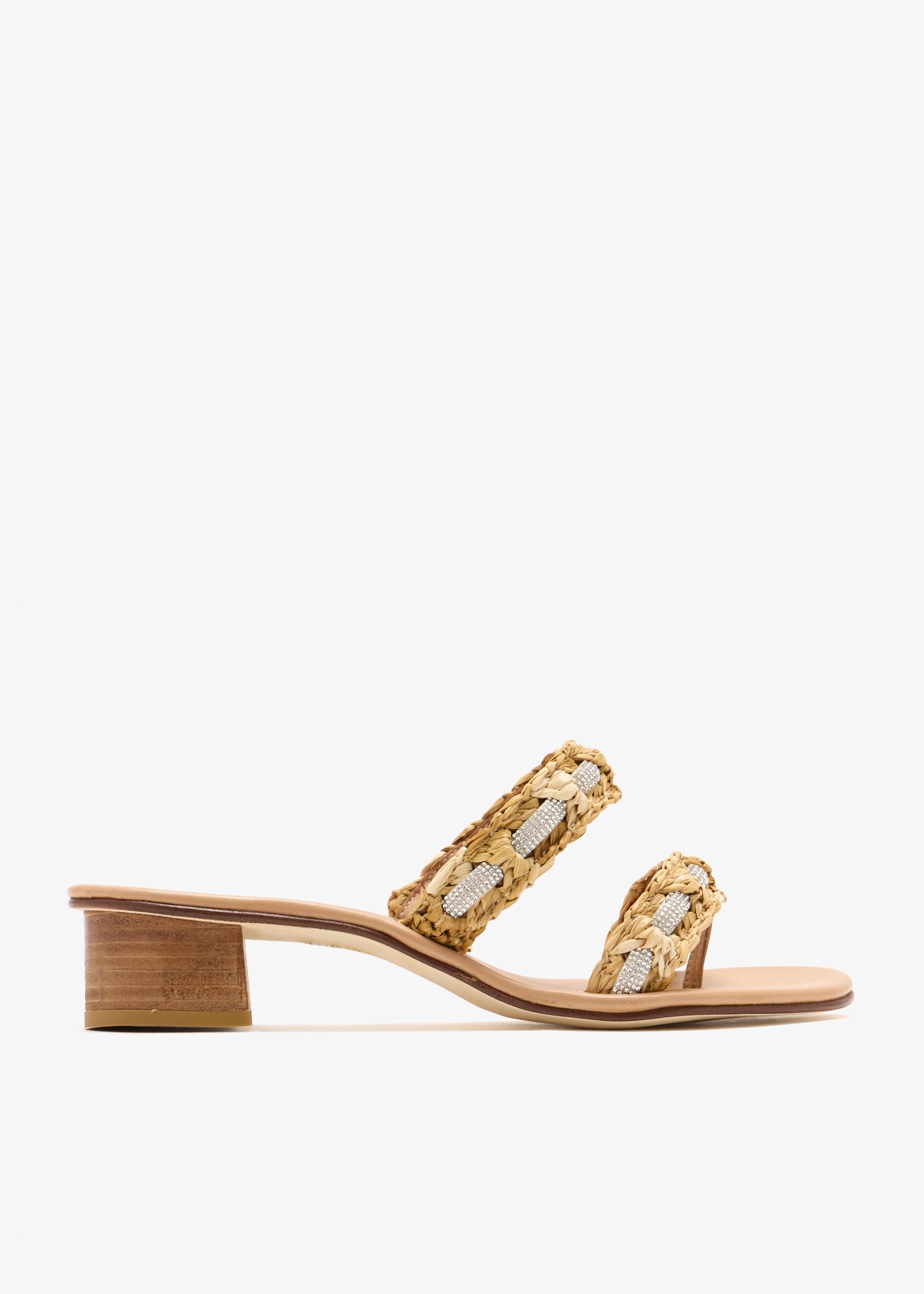 

Claudietta sandals, Beige