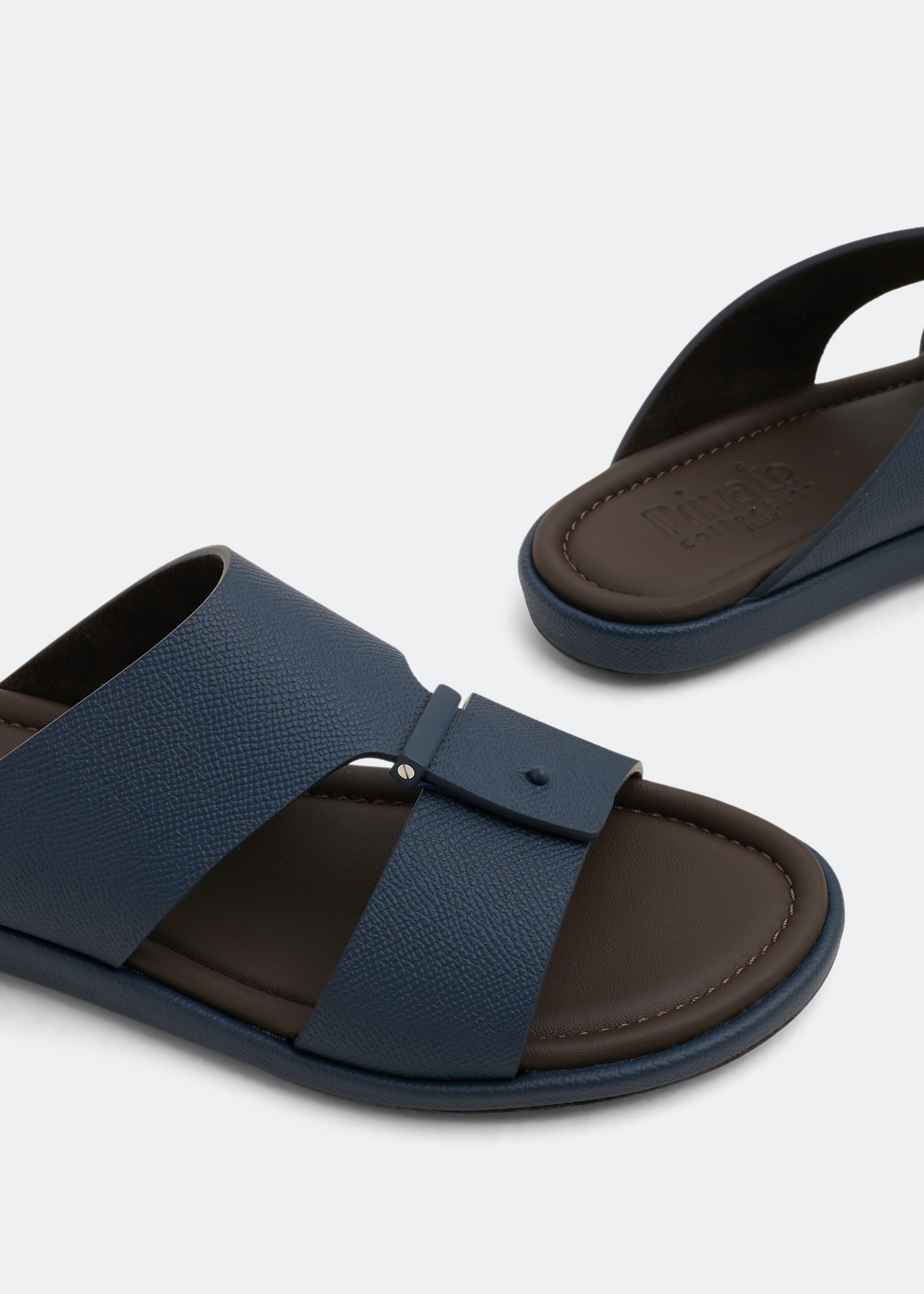 

Prestige Cinghia Sacoche sandals, Blue