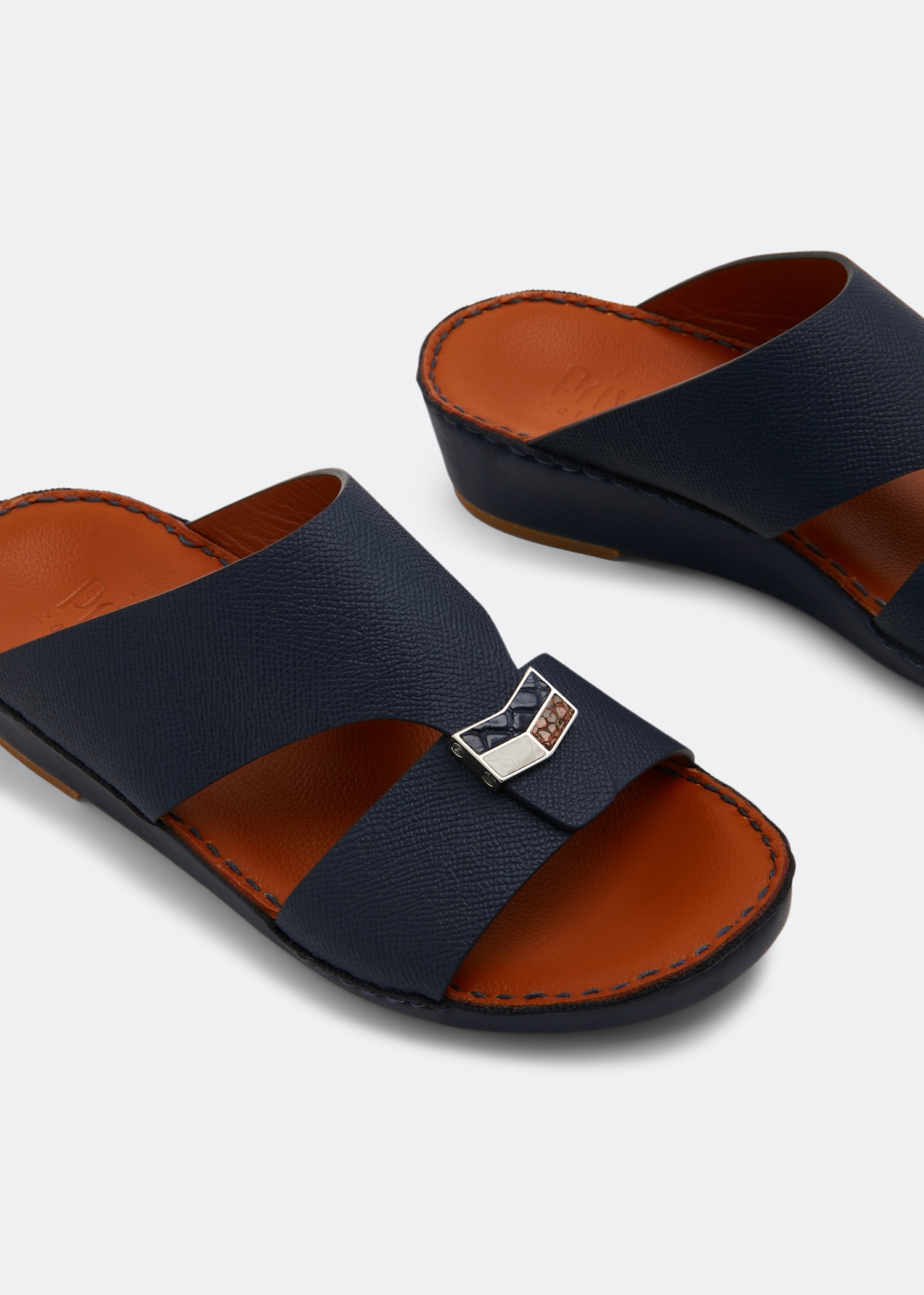 

Cinghia Trecce Pelli sandals, Blue
