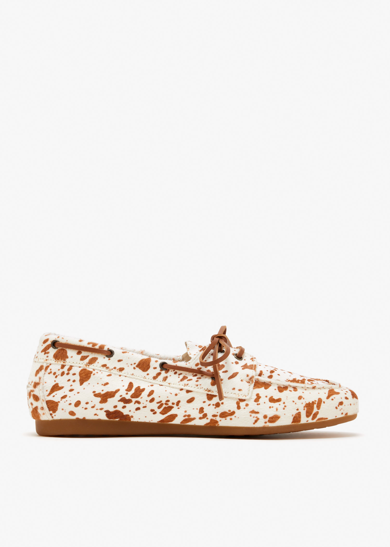 

Clio boat shoes, Animal printed