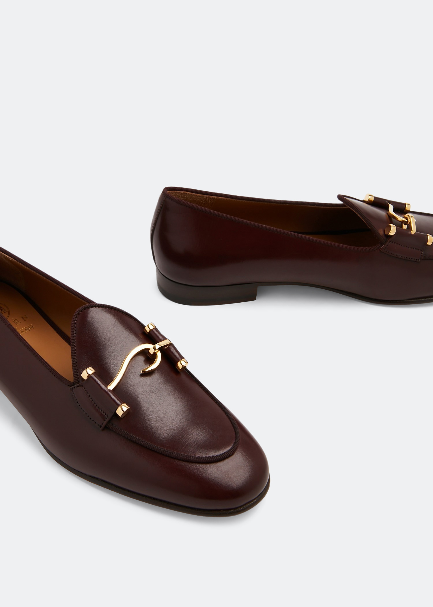 

Comporta Lock loafers, Brown