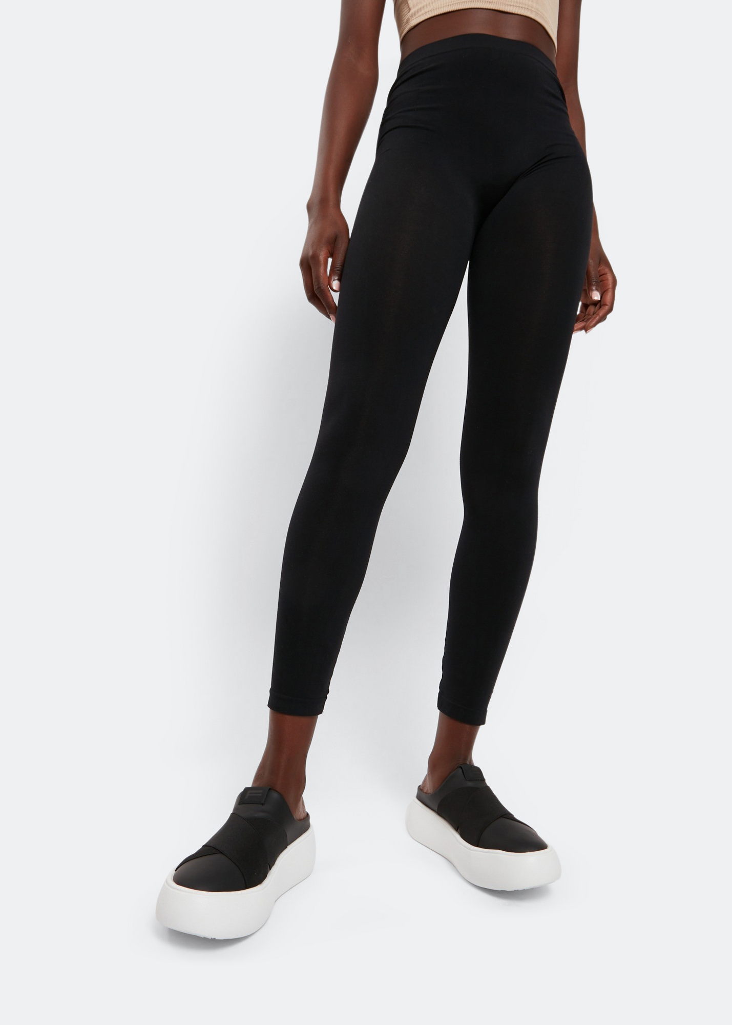 

Cloud Sabot slip-ons, Black