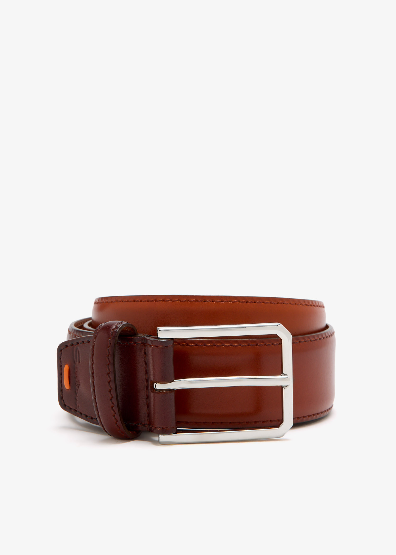 

Leather belt, Brown
